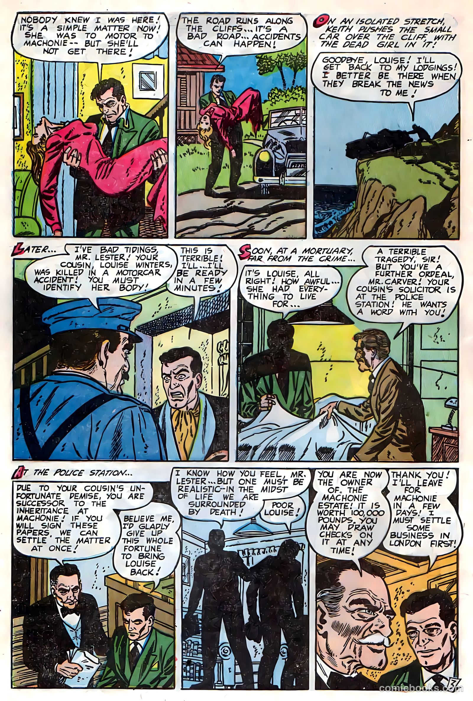 The Unseen #14 — page 28 of 36