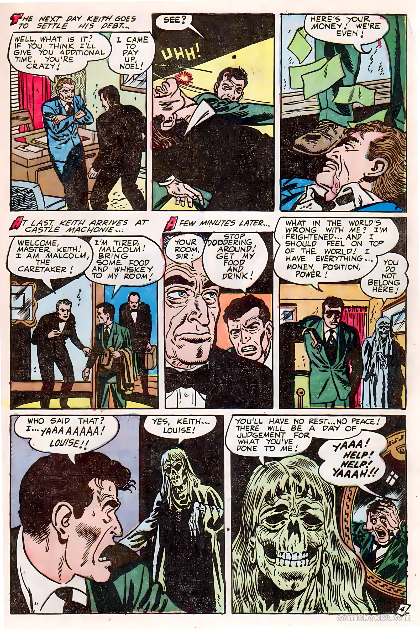 The Unseen #14 — page 29 of 36
