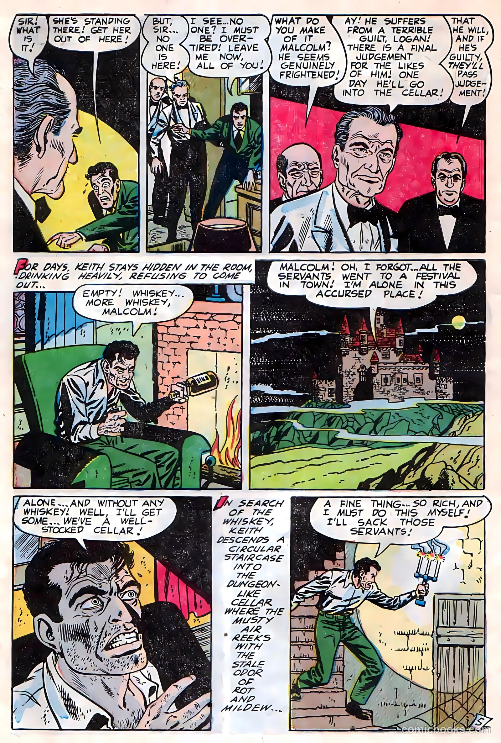 The Unseen #14 — page 30 of 36