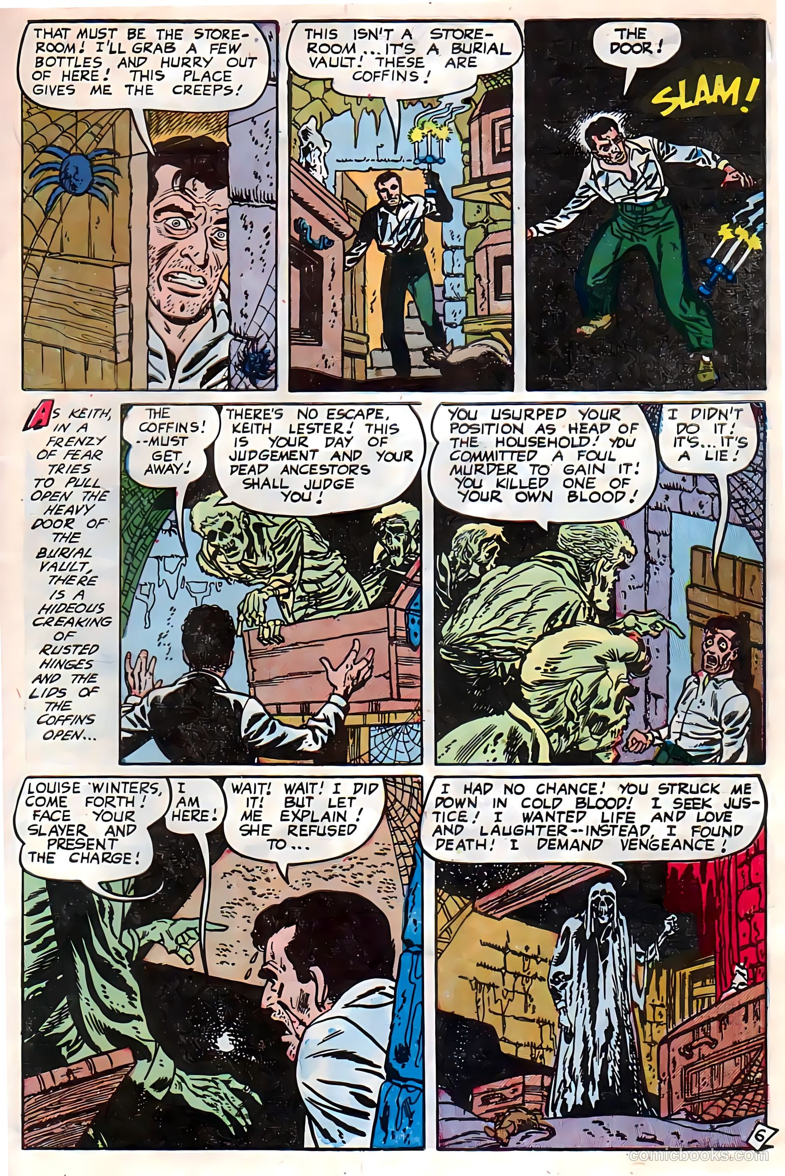 The Unseen #14 — page 31 of 36