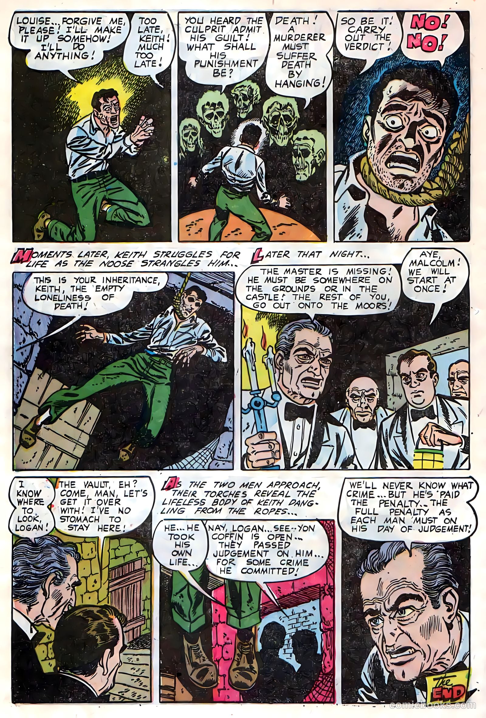 The Unseen #14 — page 32 of 36