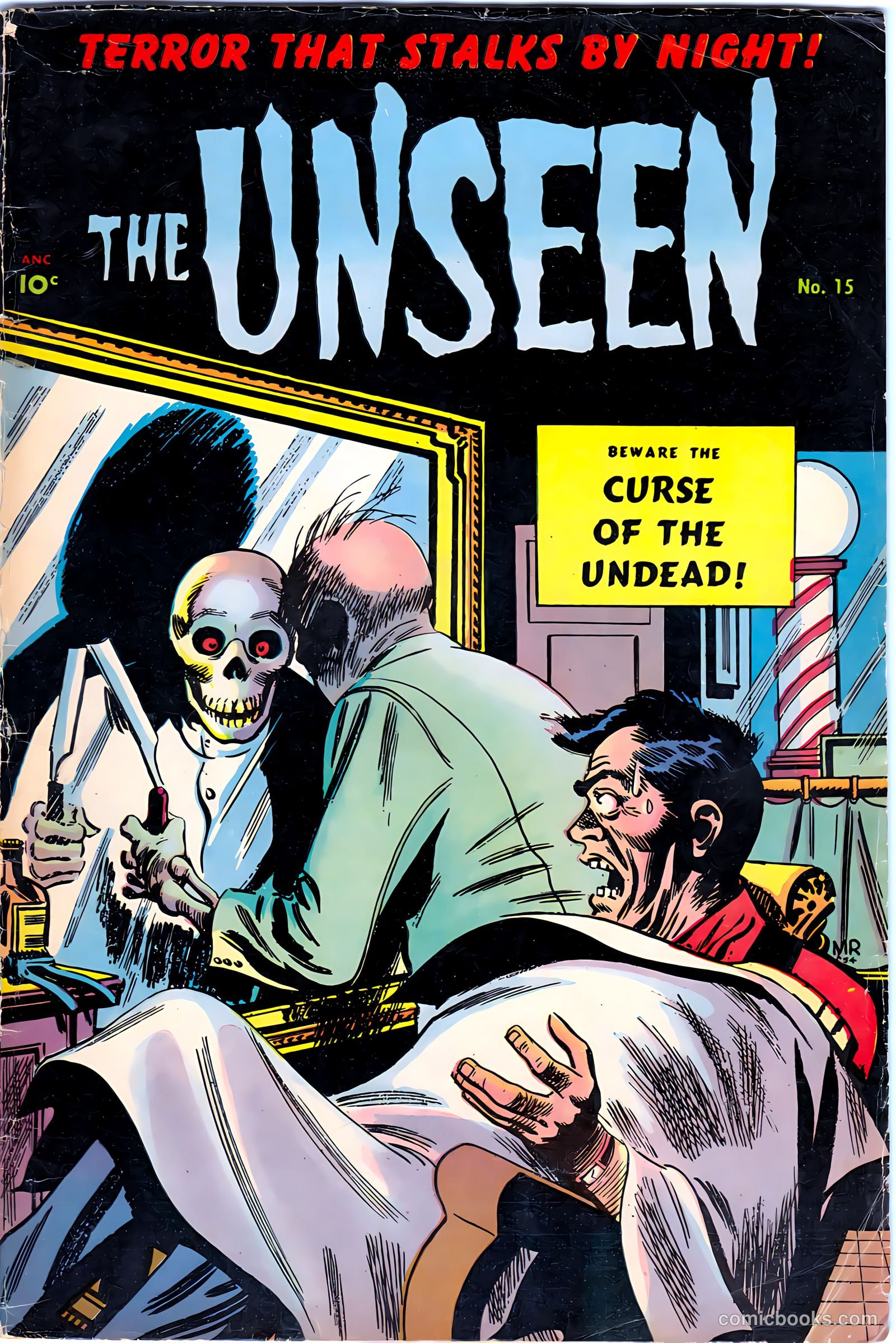The Unseen #15 — page 1 of 36