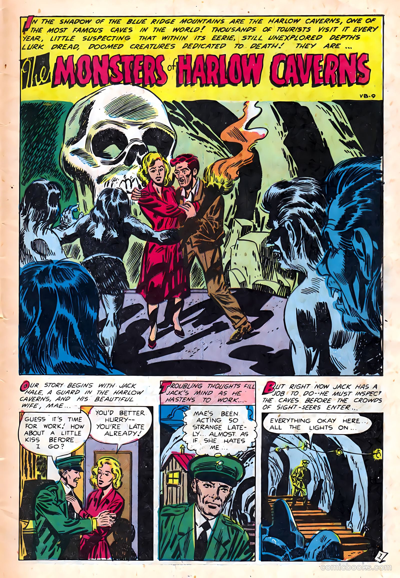 The Unseen #15 — page 3 of 36