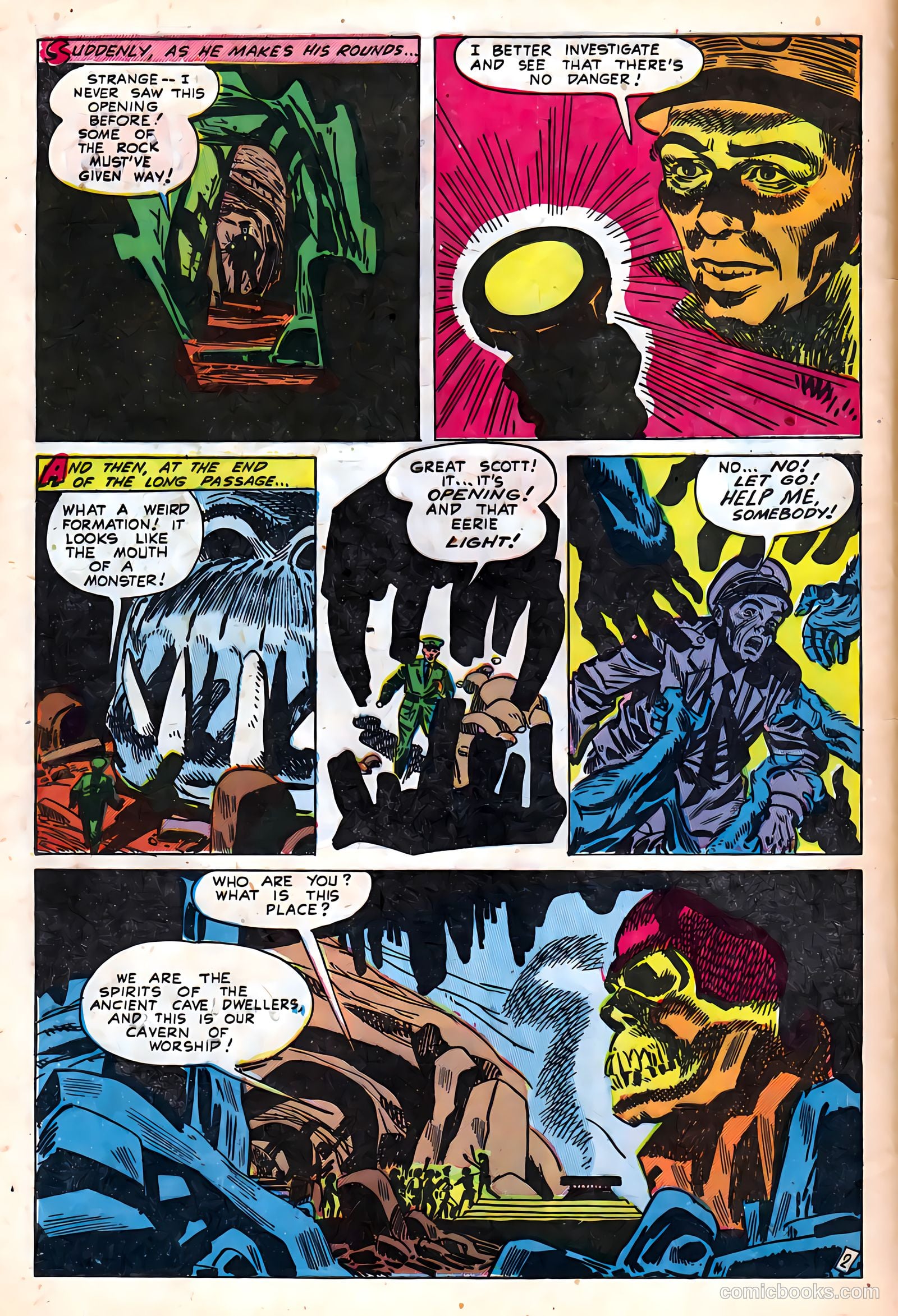 The Unseen #15 — page 4 of 36