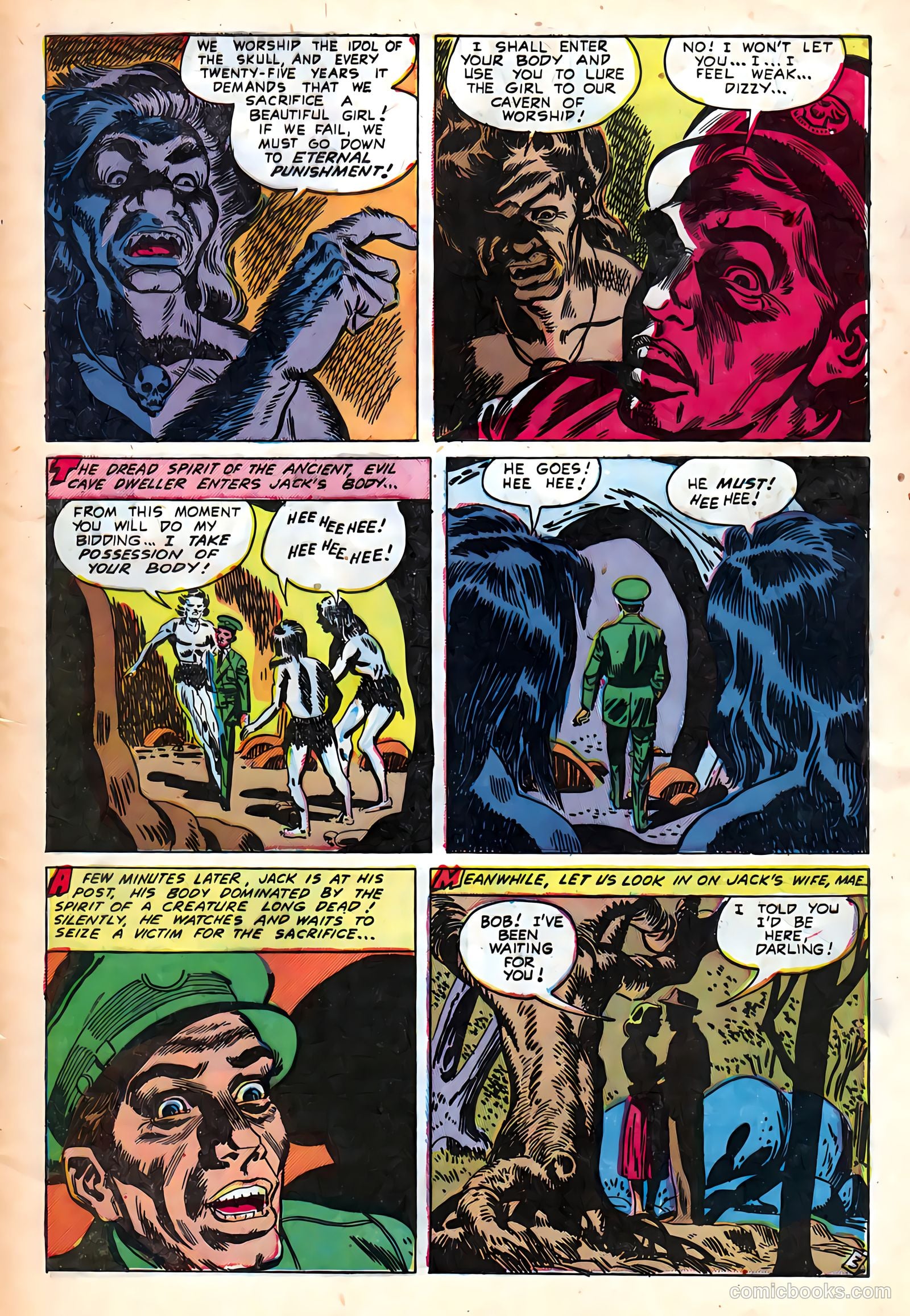 The Unseen #15 — page 5 of 36