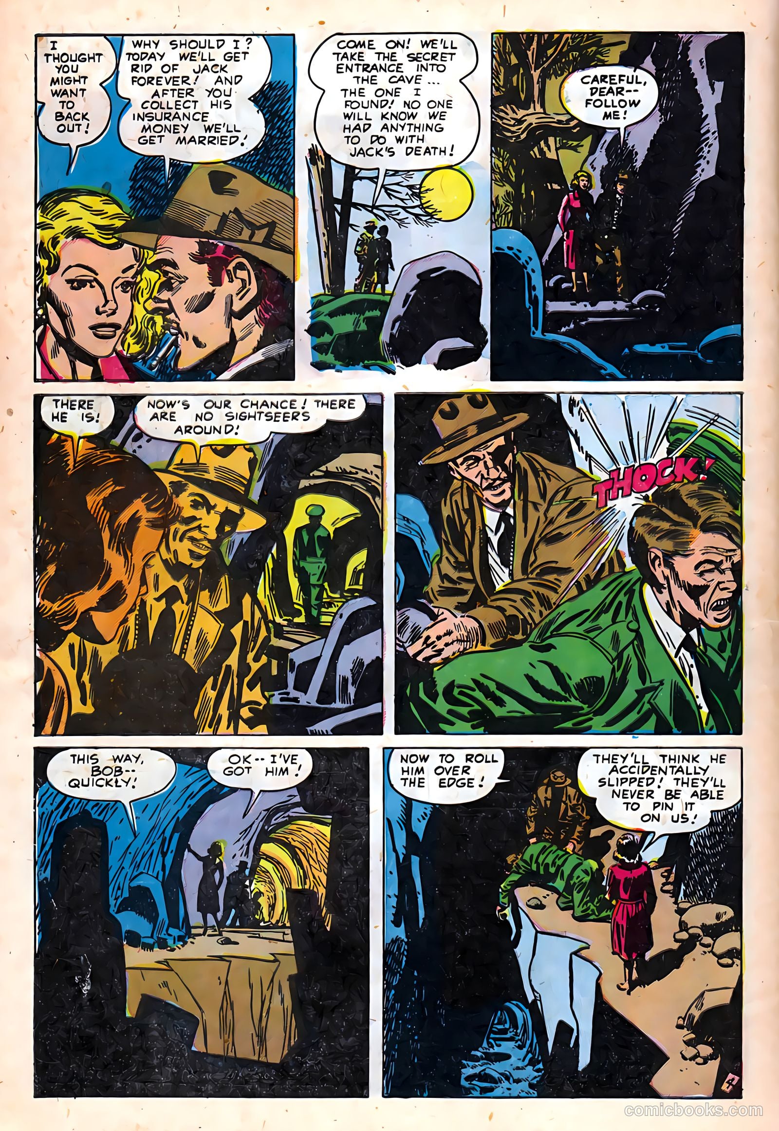 The Unseen #15 — page 6 of 36