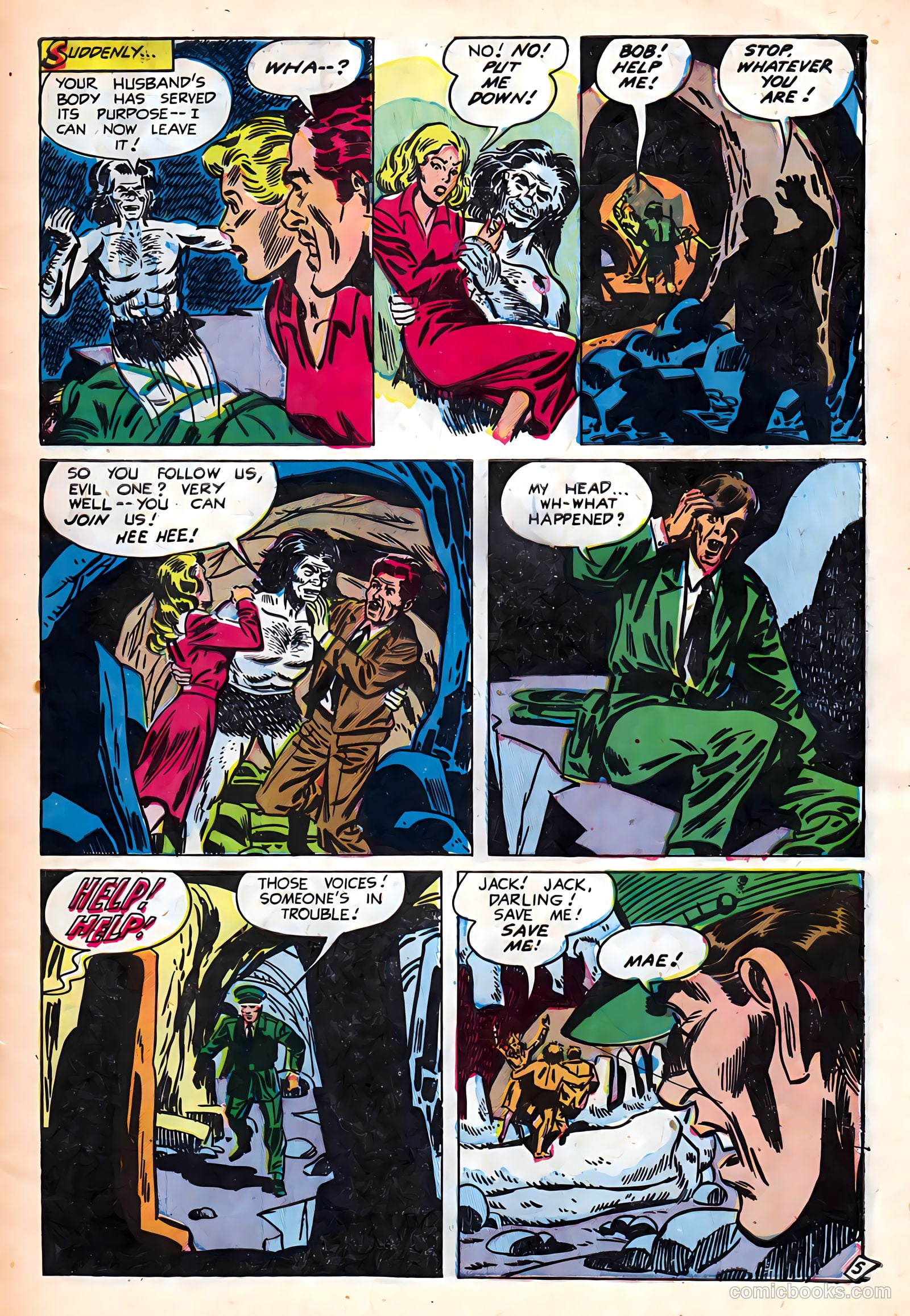 The Unseen #15 — page 7 of 36