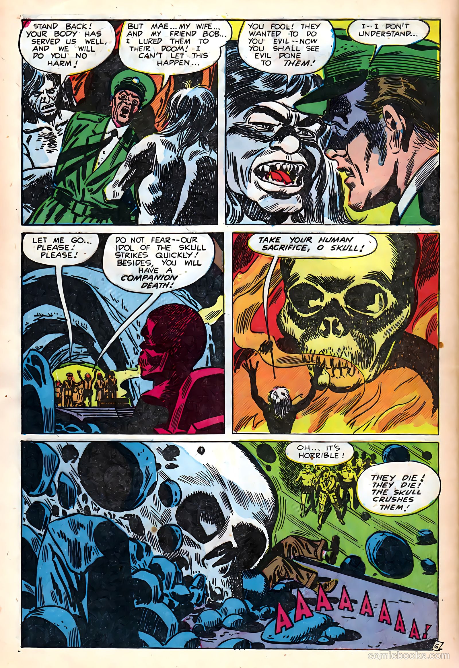 The Unseen #15 — page 8 of 36