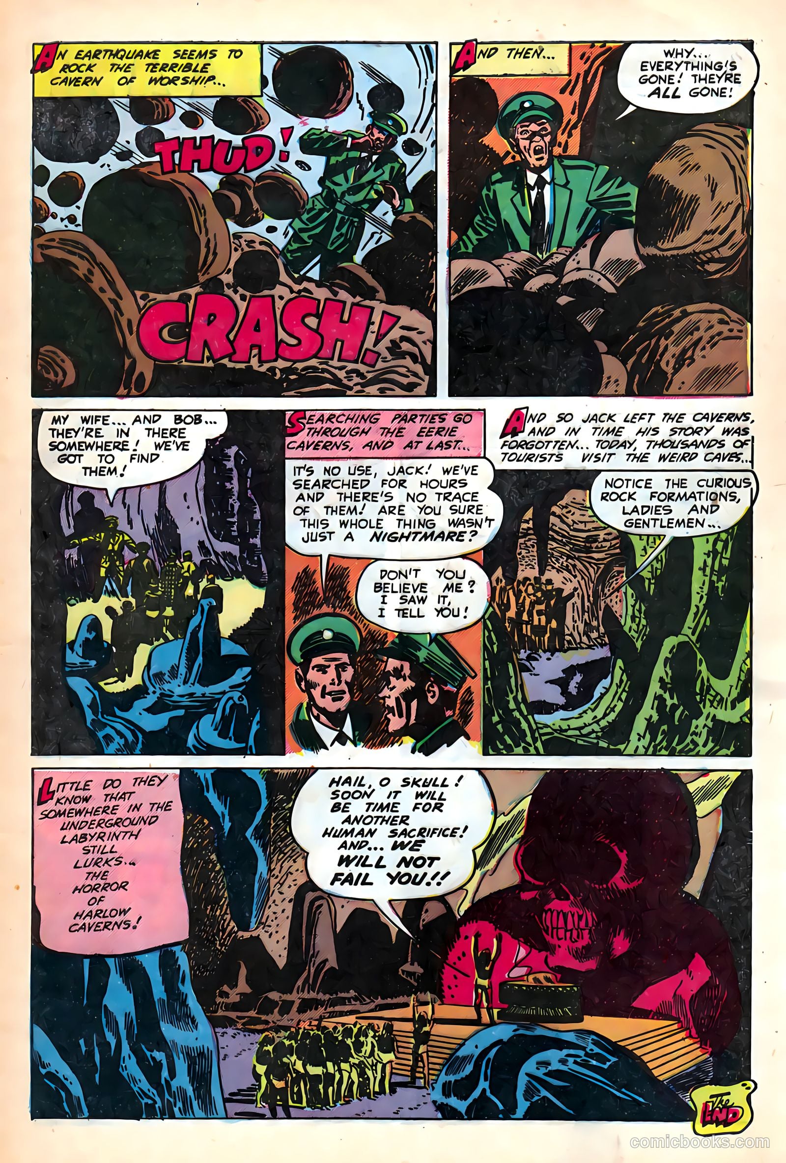 The Unseen #15 — page 9 of 36