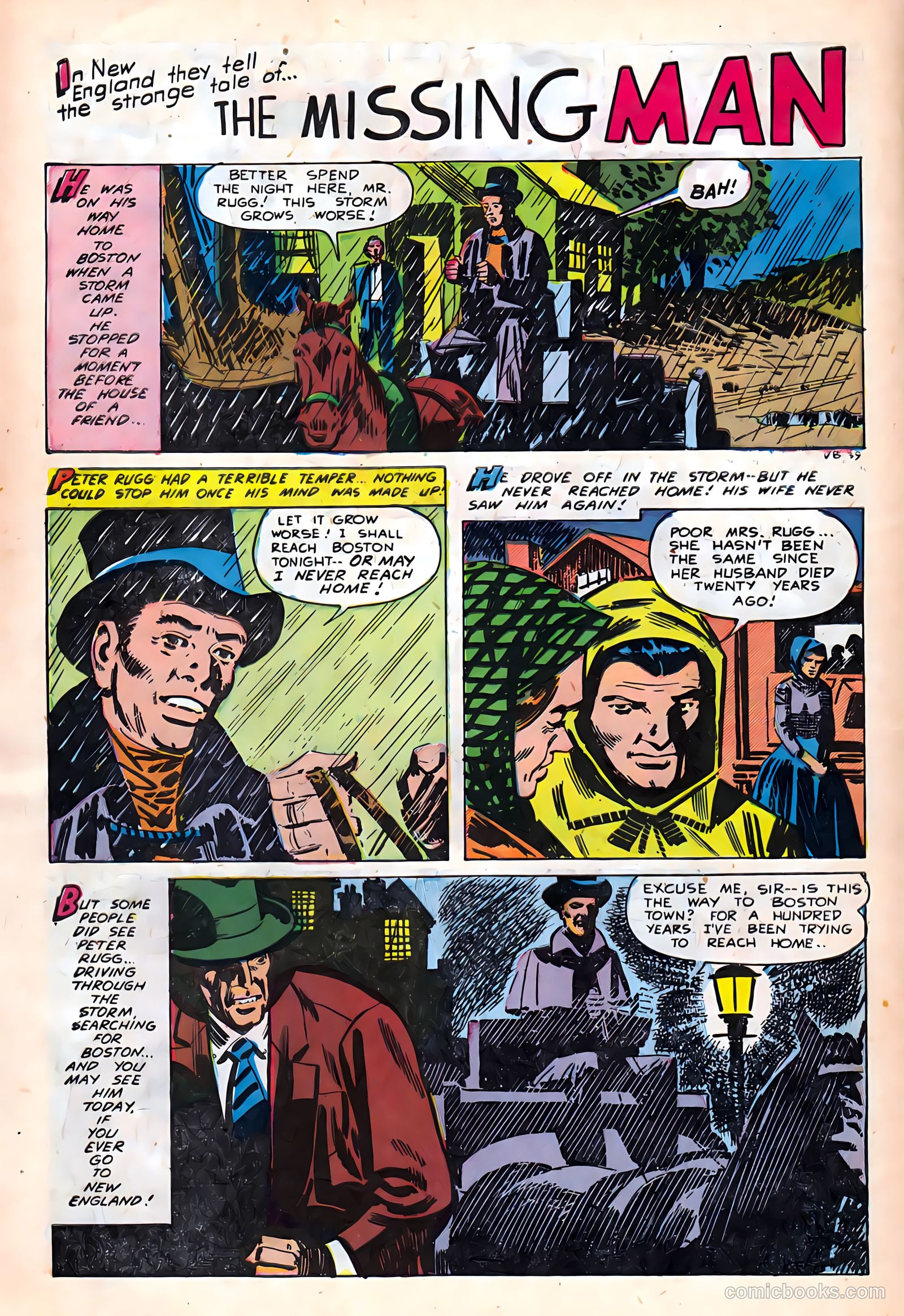 The Unseen #15 — page 10 of 36