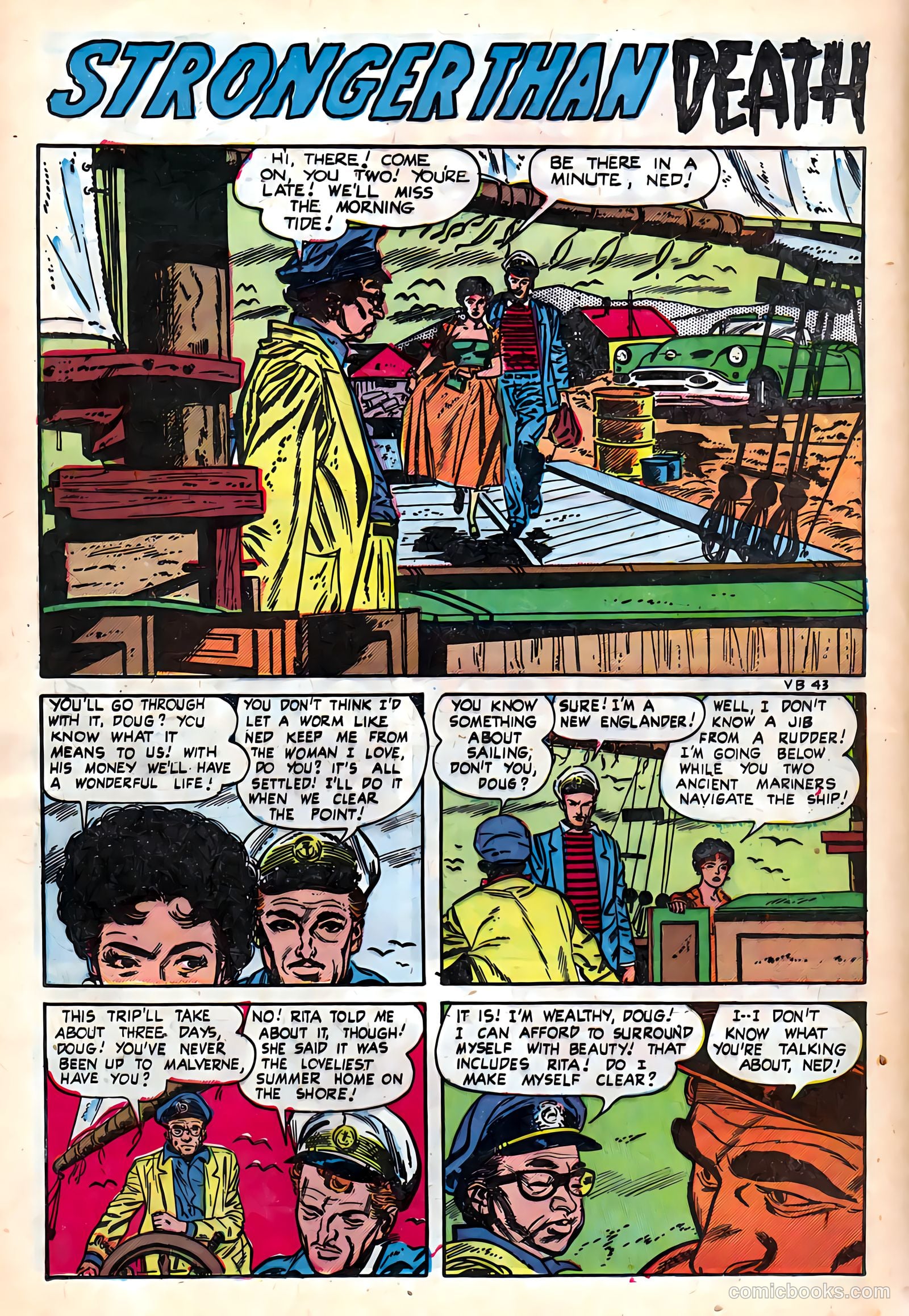 The Unseen #15 — page 12 of 36