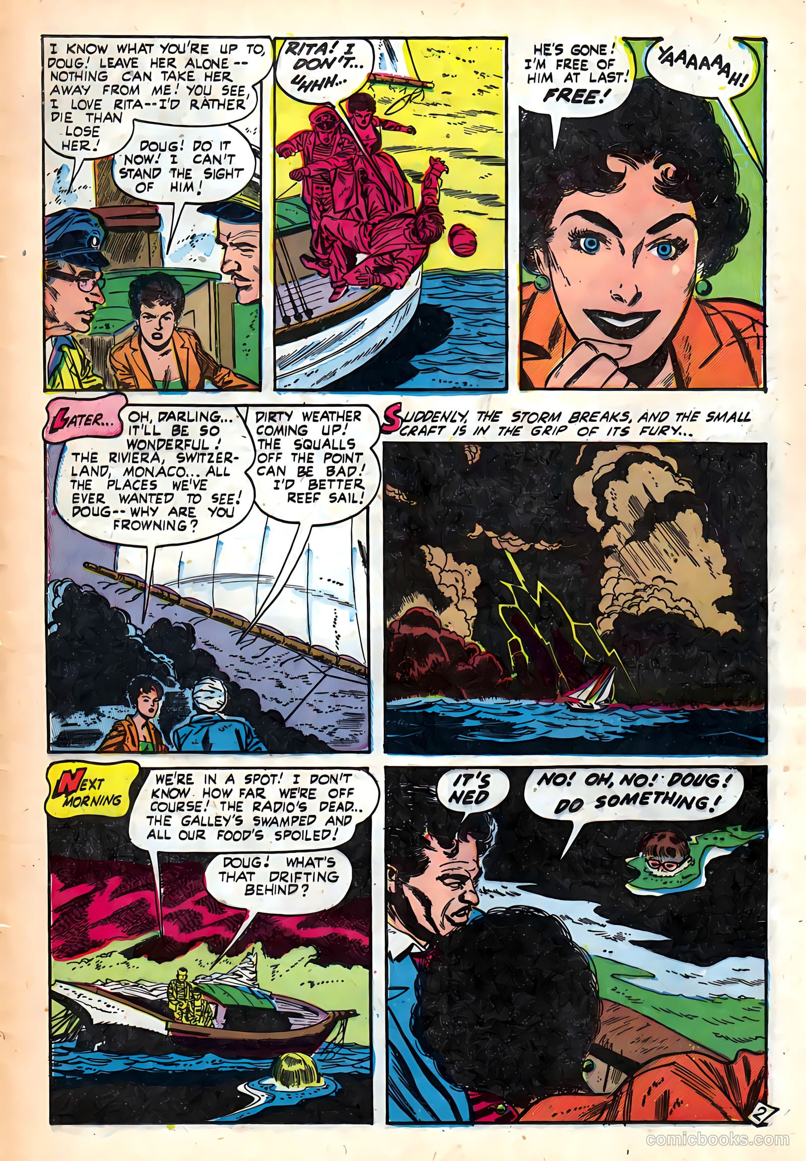 The Unseen #15 — page 13 of 36