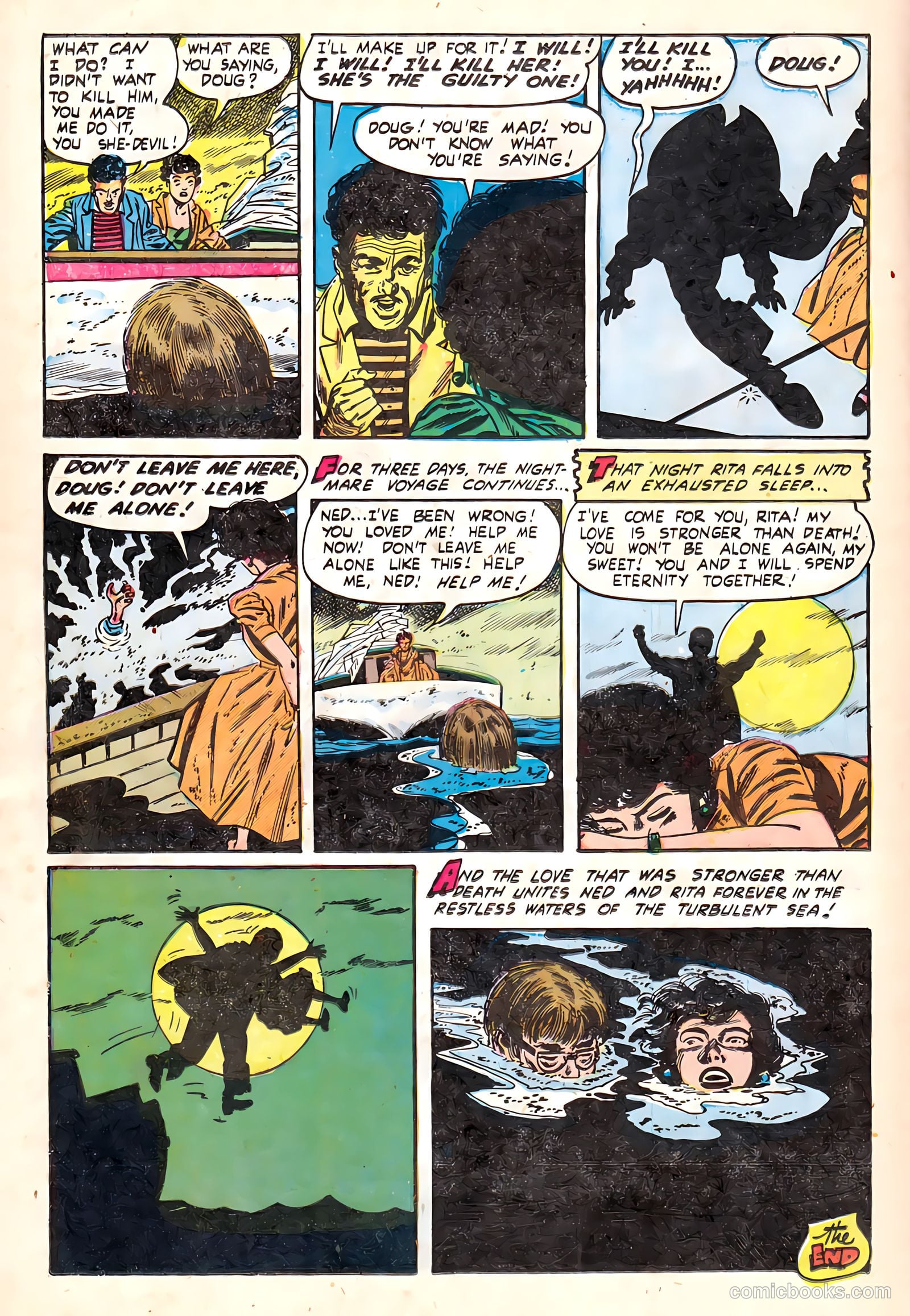 The Unseen #15 — page 14 of 36