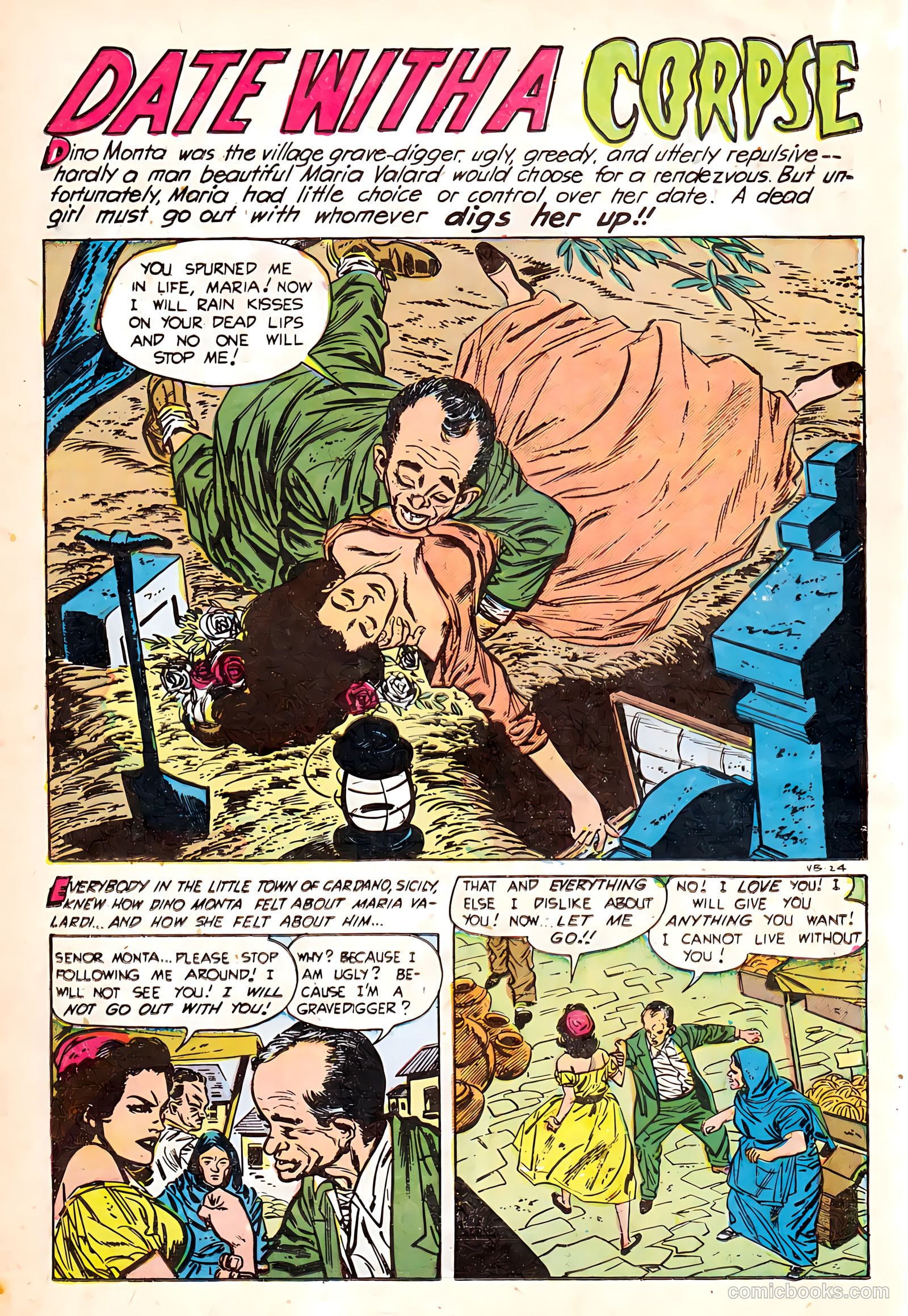 The Unseen #15 — page 15 of 36