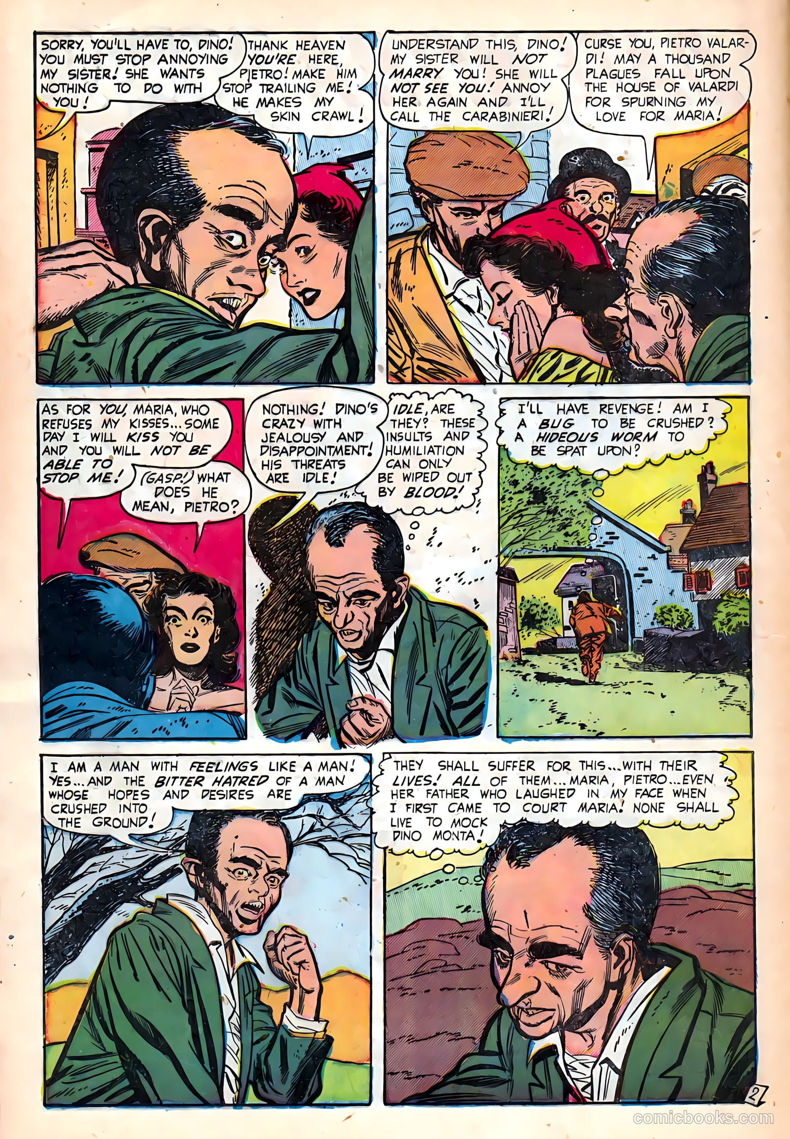The Unseen #15 — page 16 of 36