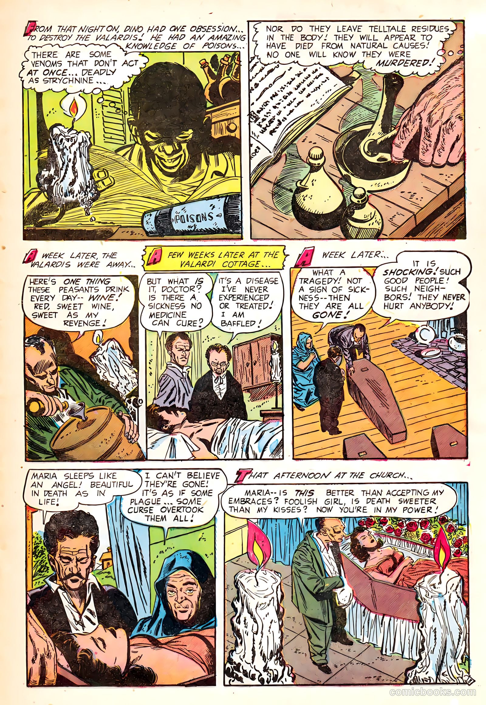 The Unseen #15 — page 17 of 36