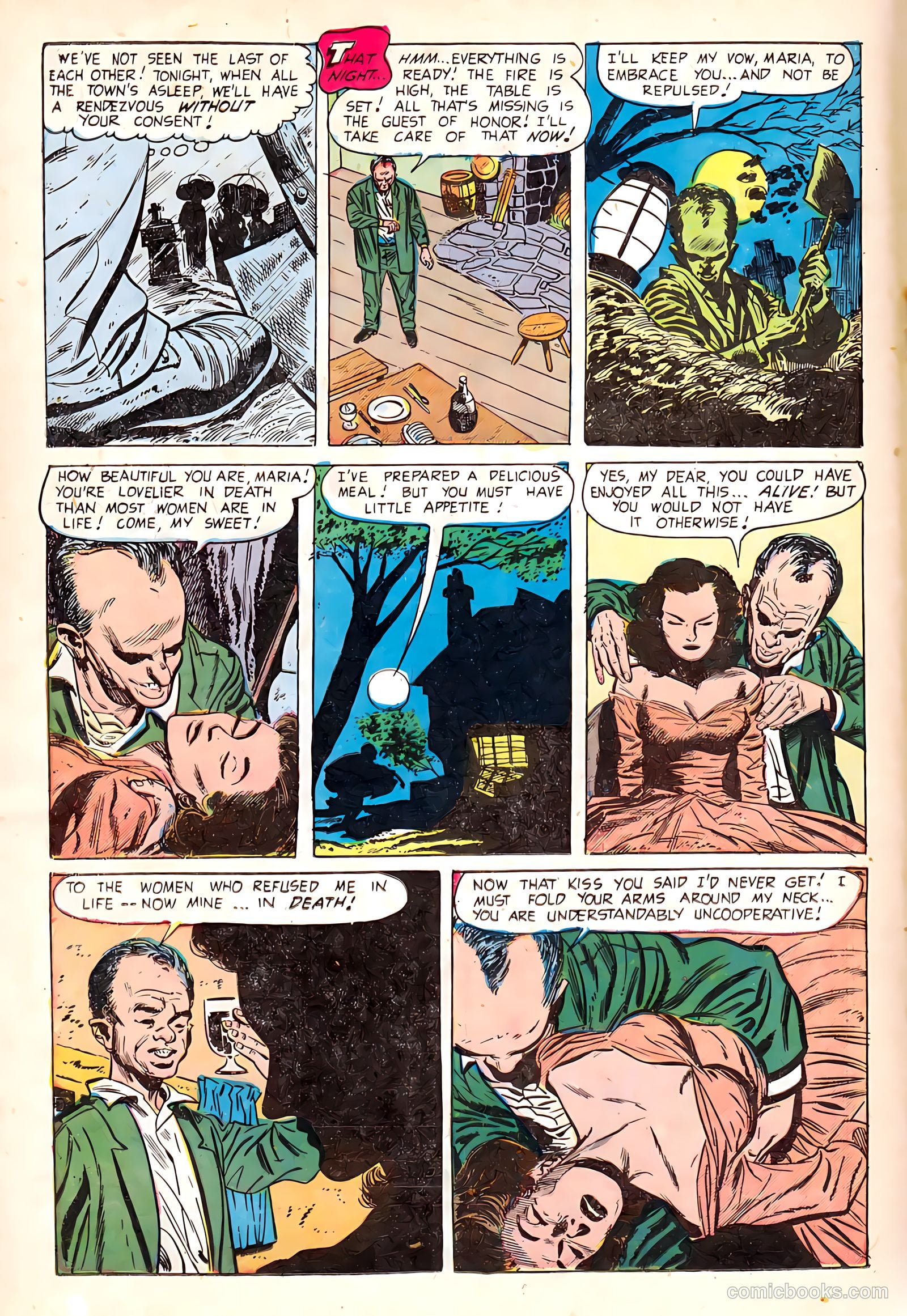 The Unseen #15 — page 18 of 36