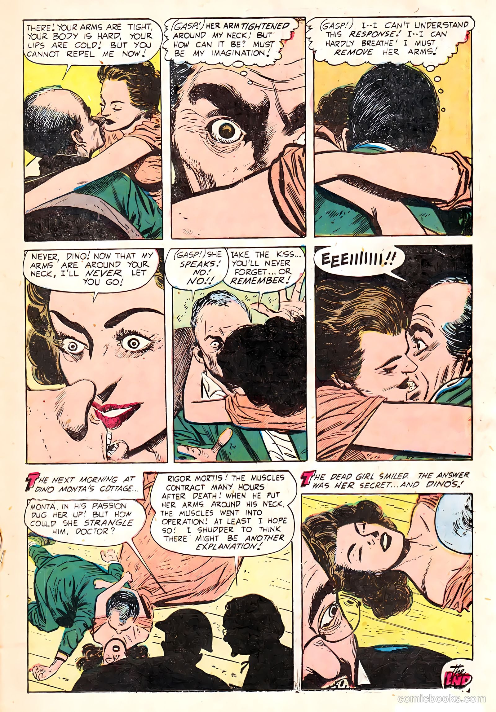 The Unseen #15 — page 19 of 36