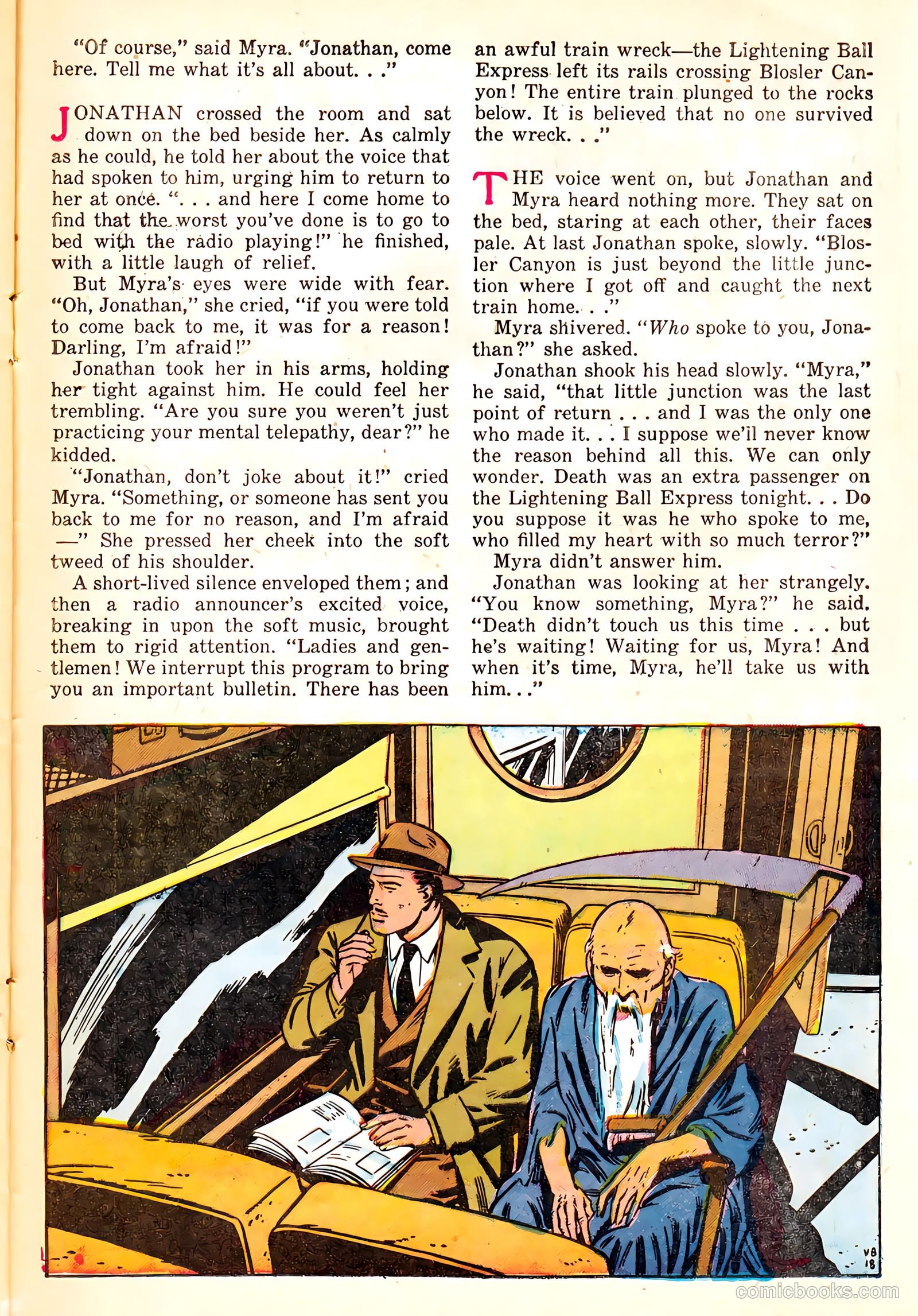 The Unseen #15 — page 21 of 36