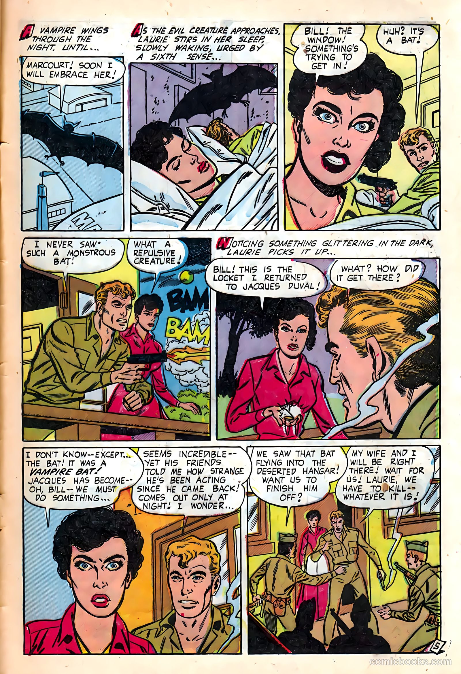 The Unseen #15 — page 29 of 36