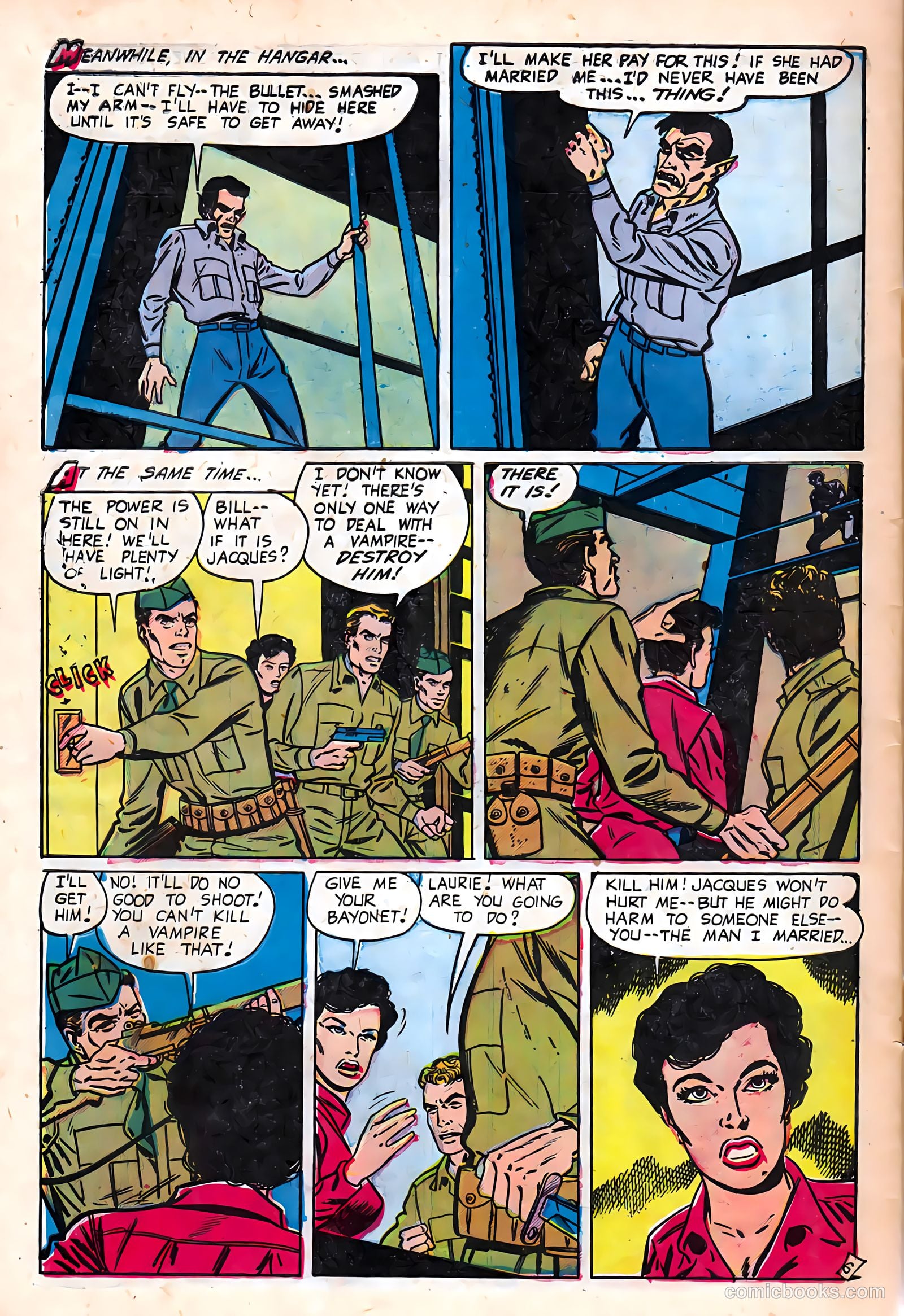 The Unseen #15 — page 30 of 36