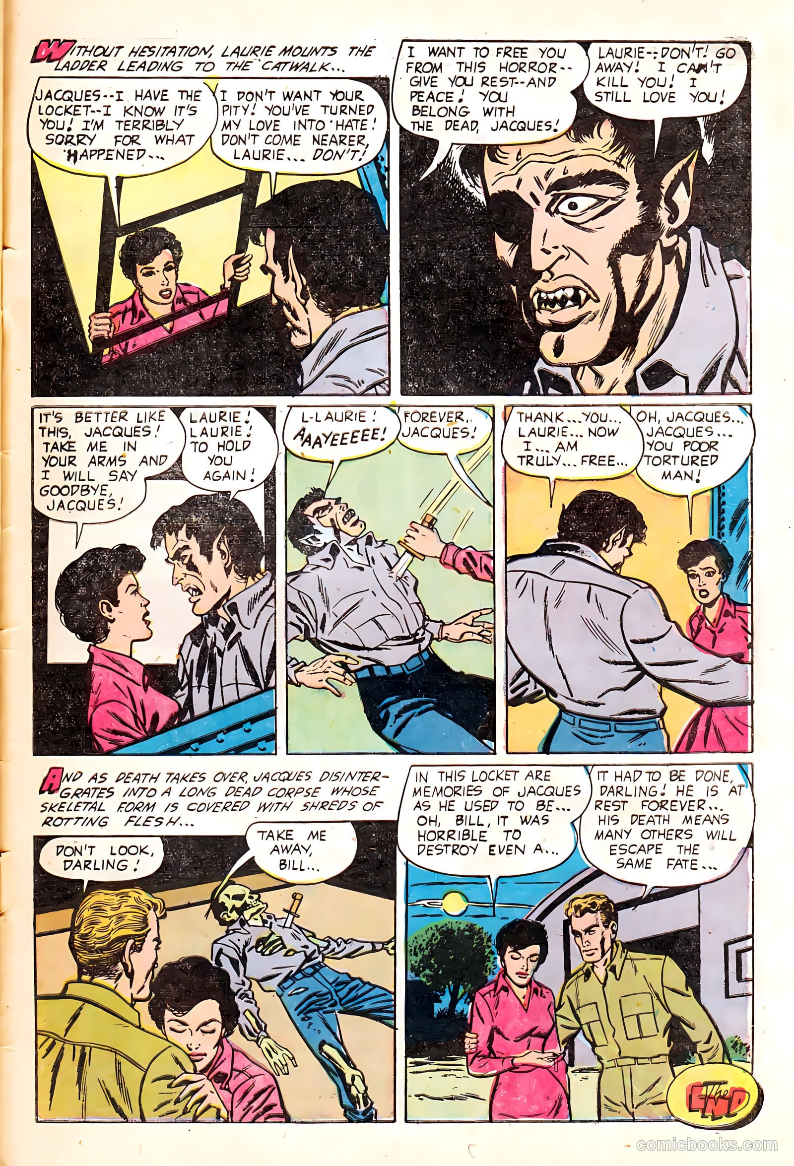 The Unseen #15 — page 31 of 36