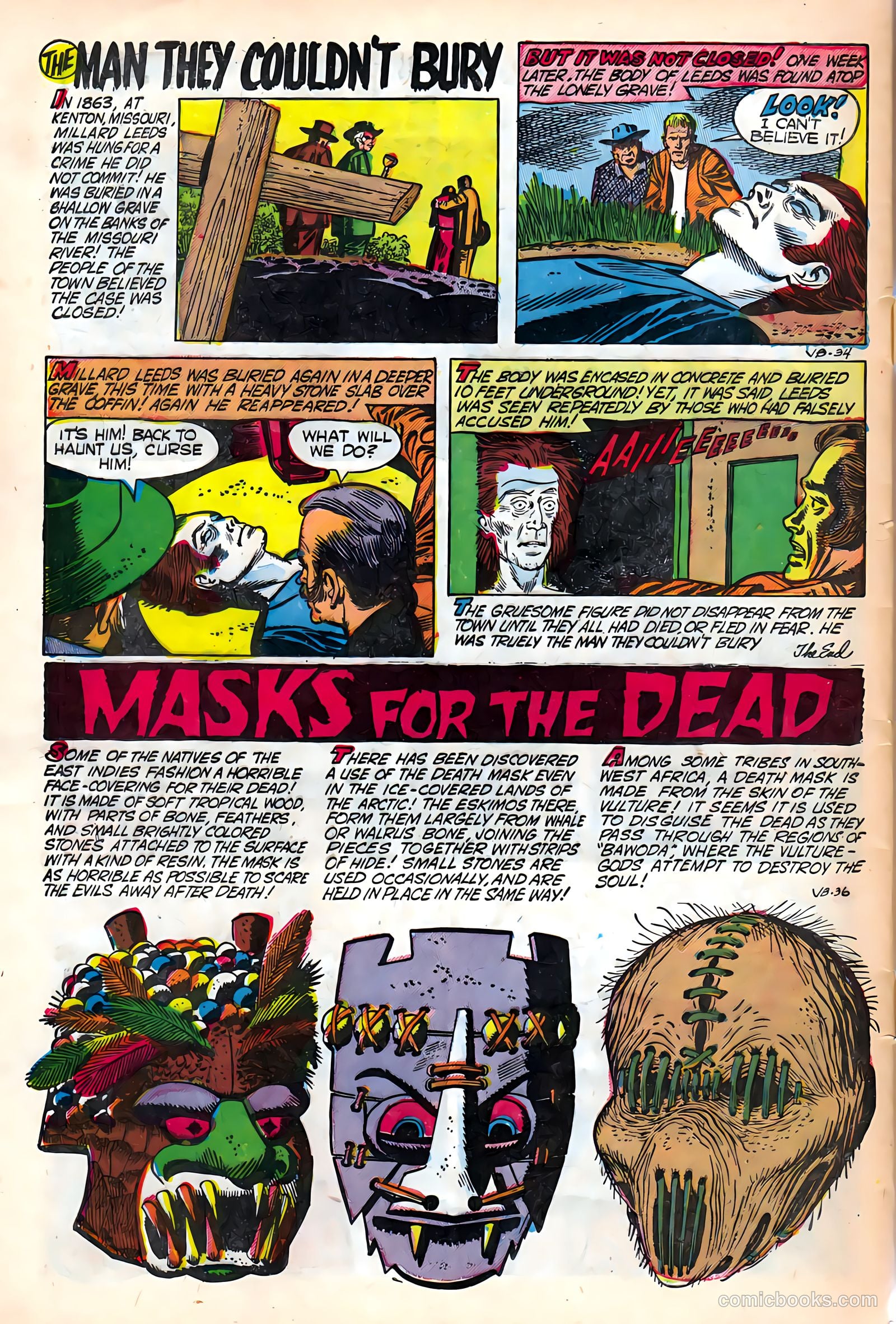 The Unseen #15 — page 32 of 36