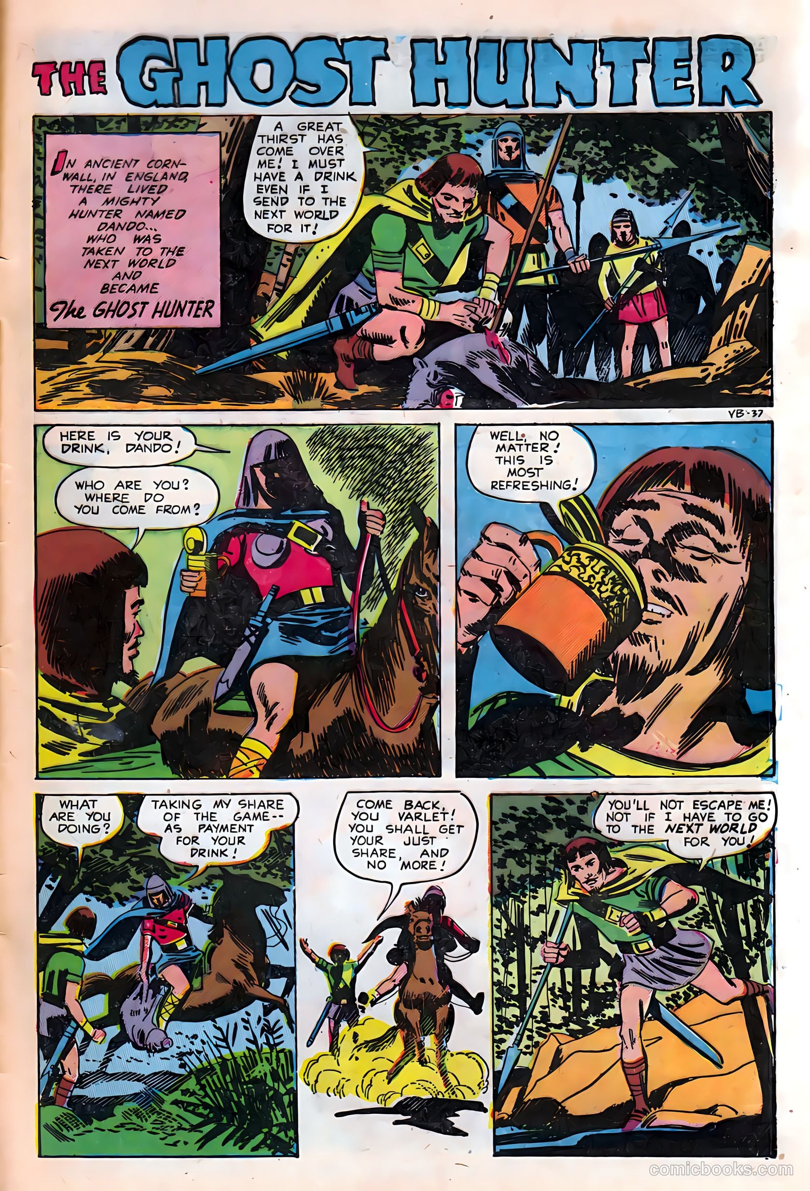 The Unseen #15 — page 33 of 36