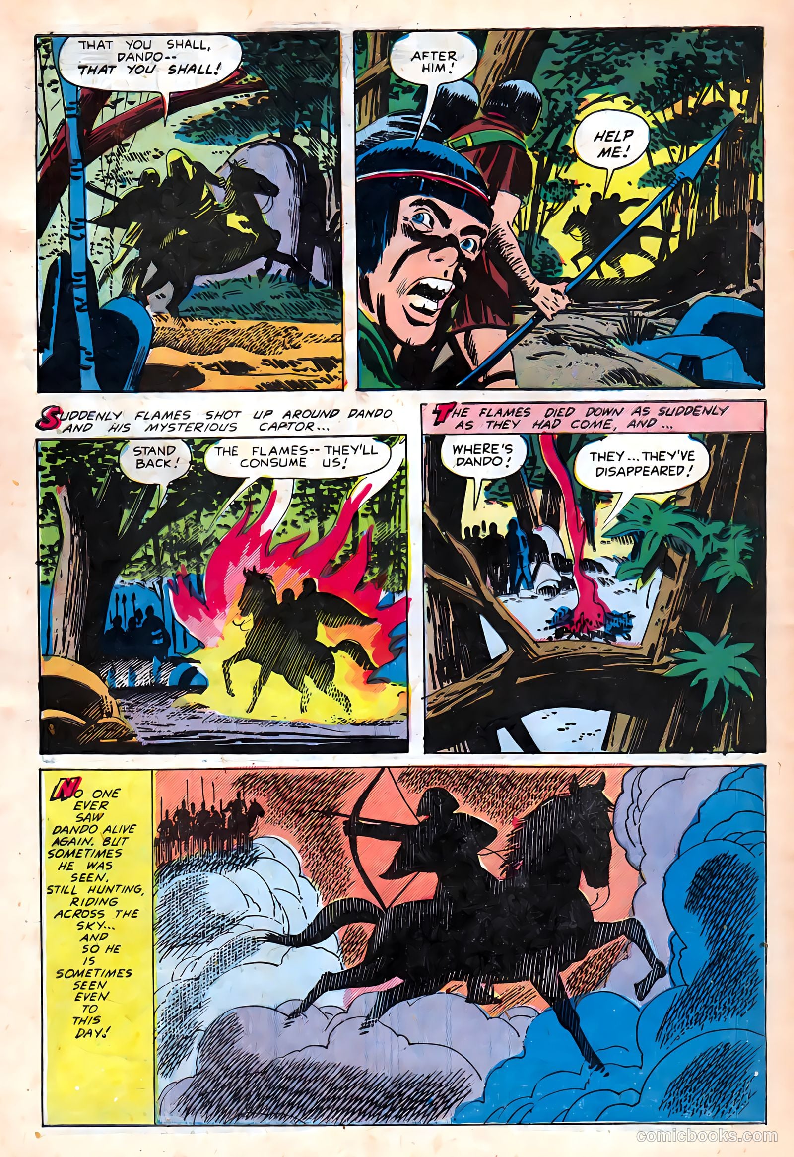 The Unseen #15 — page 34 of 36
