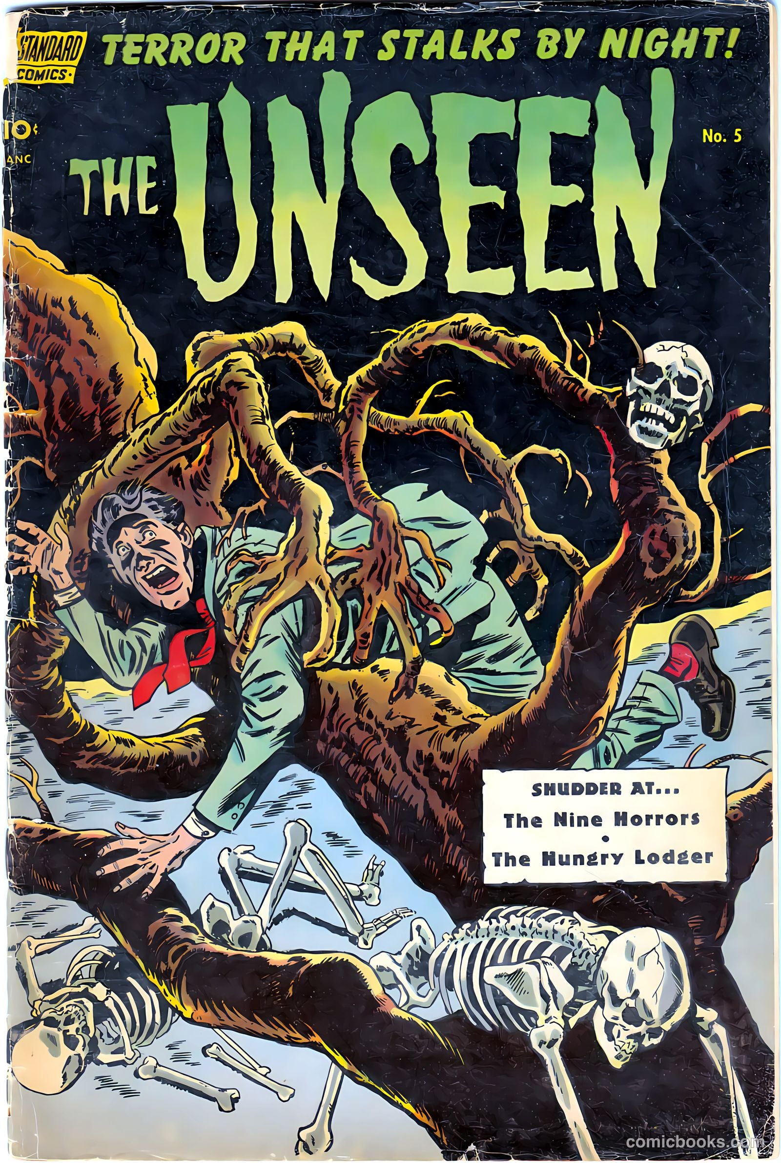 The Unseen #5 — page 1 of 36