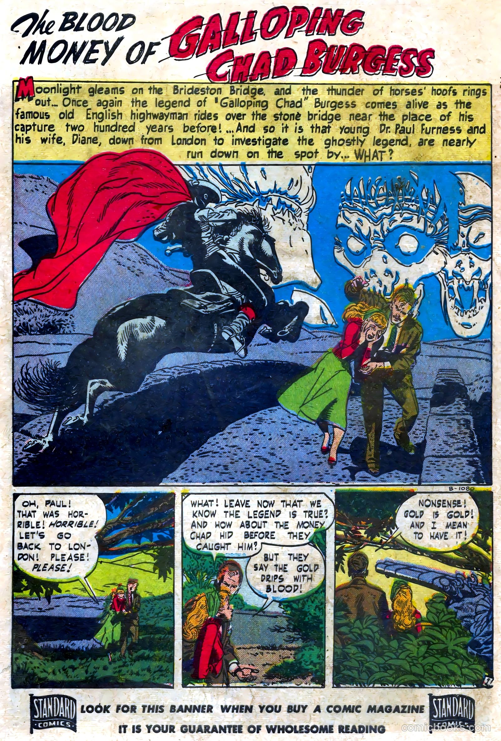 The Unseen #5 — page 3 of 36