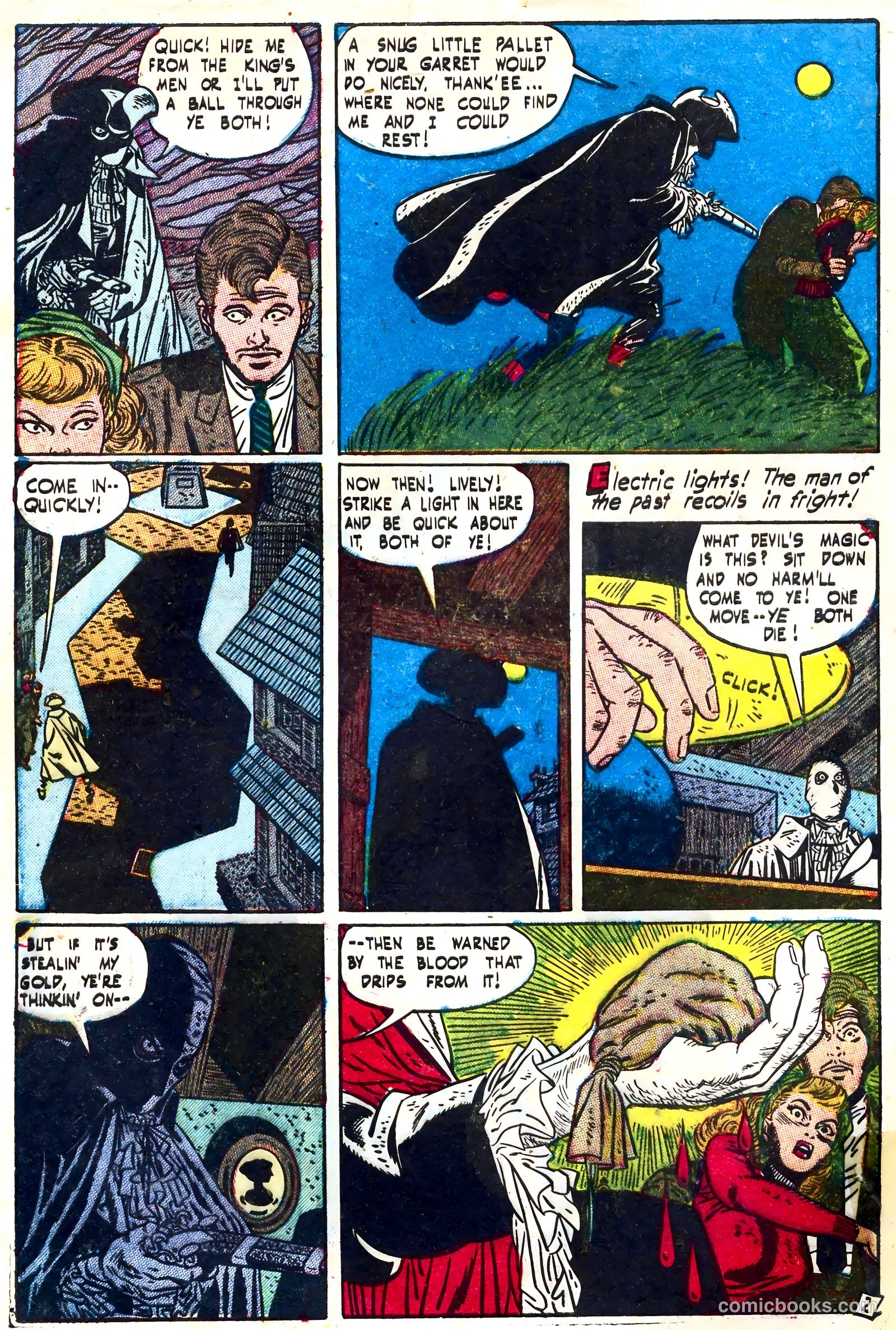 The Unseen #5 — page 4 of 36
