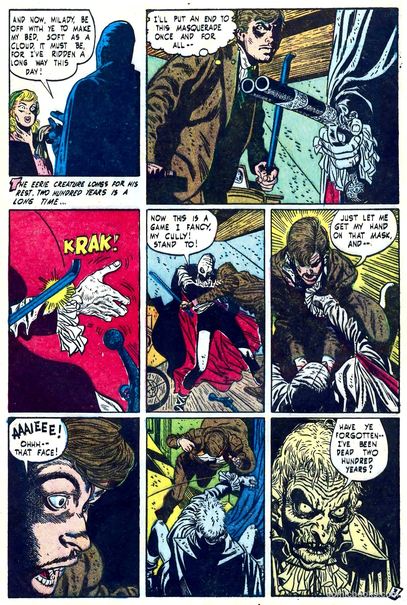 The Unseen #5 — page 5 of 36