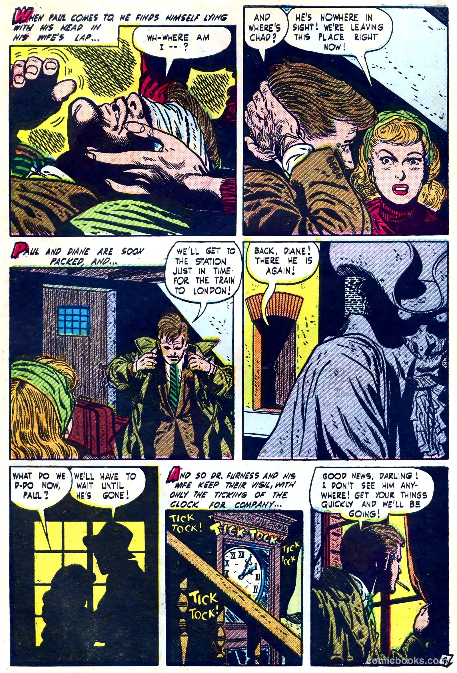 The Unseen #5 — page 6 of 36