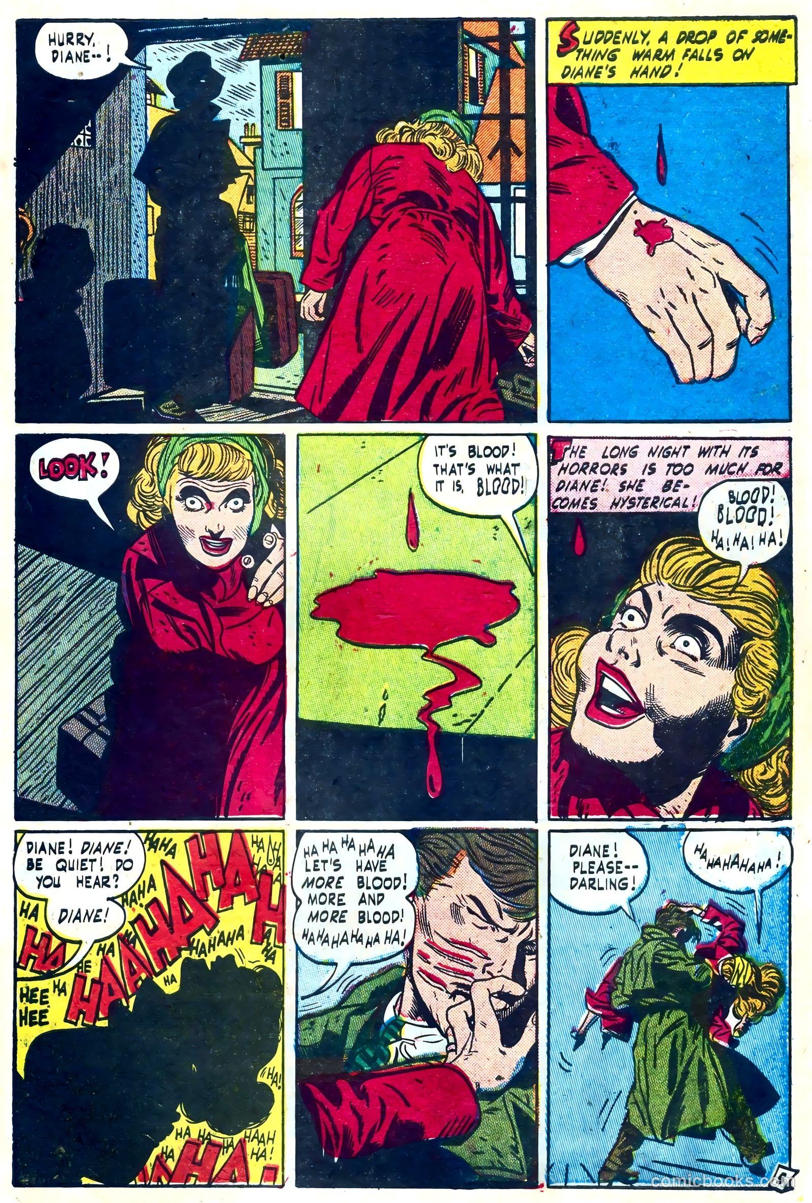 The Unseen #5 — page 7 of 36