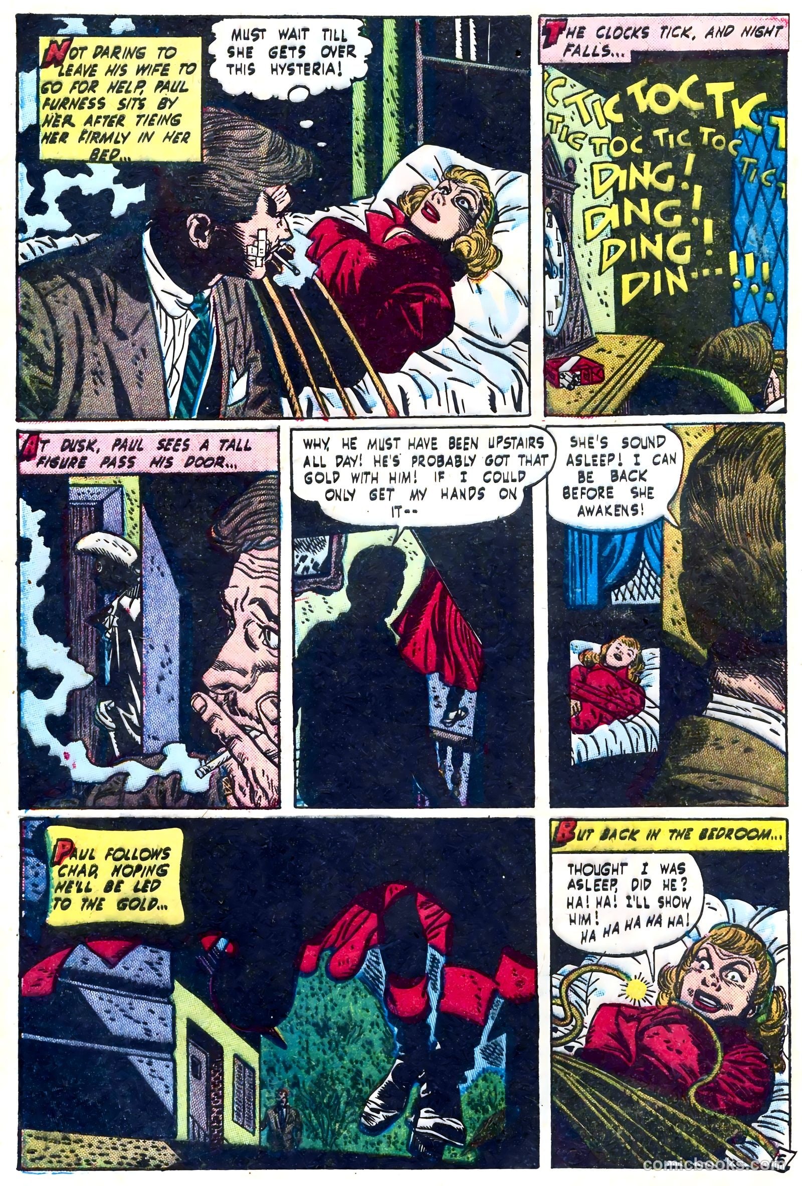 The Unseen #5 — page 8 of 36