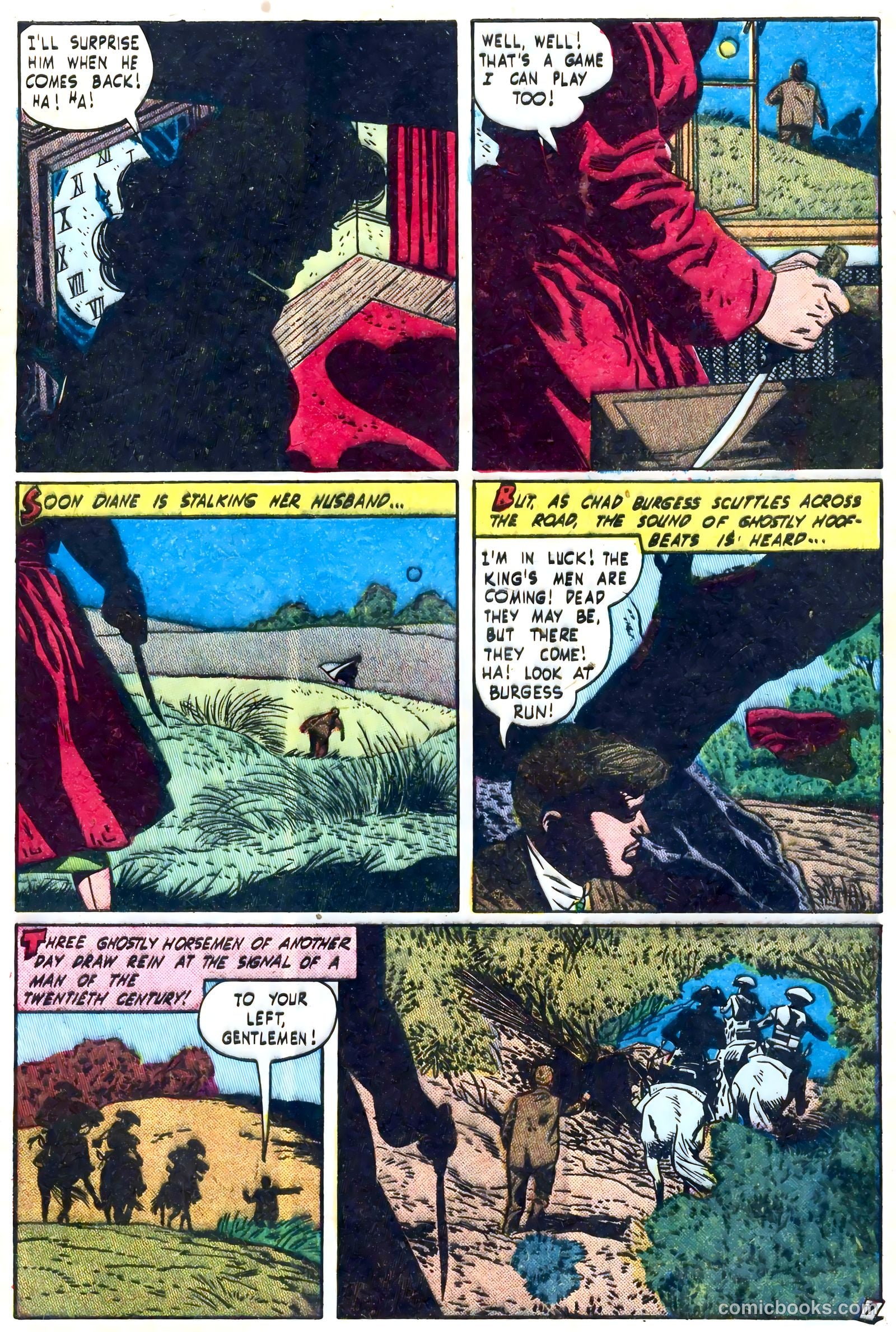 The Unseen #5 — page 9 of 36
