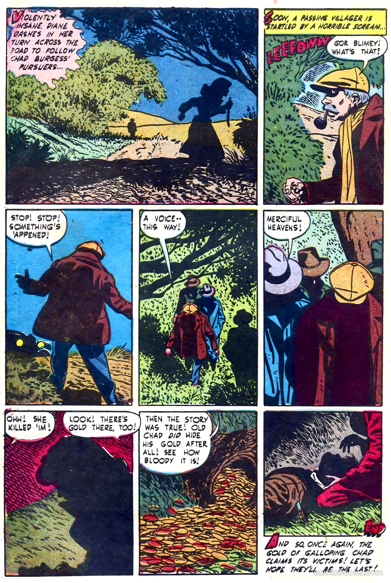 The Unseen #5 — page 10 of 36