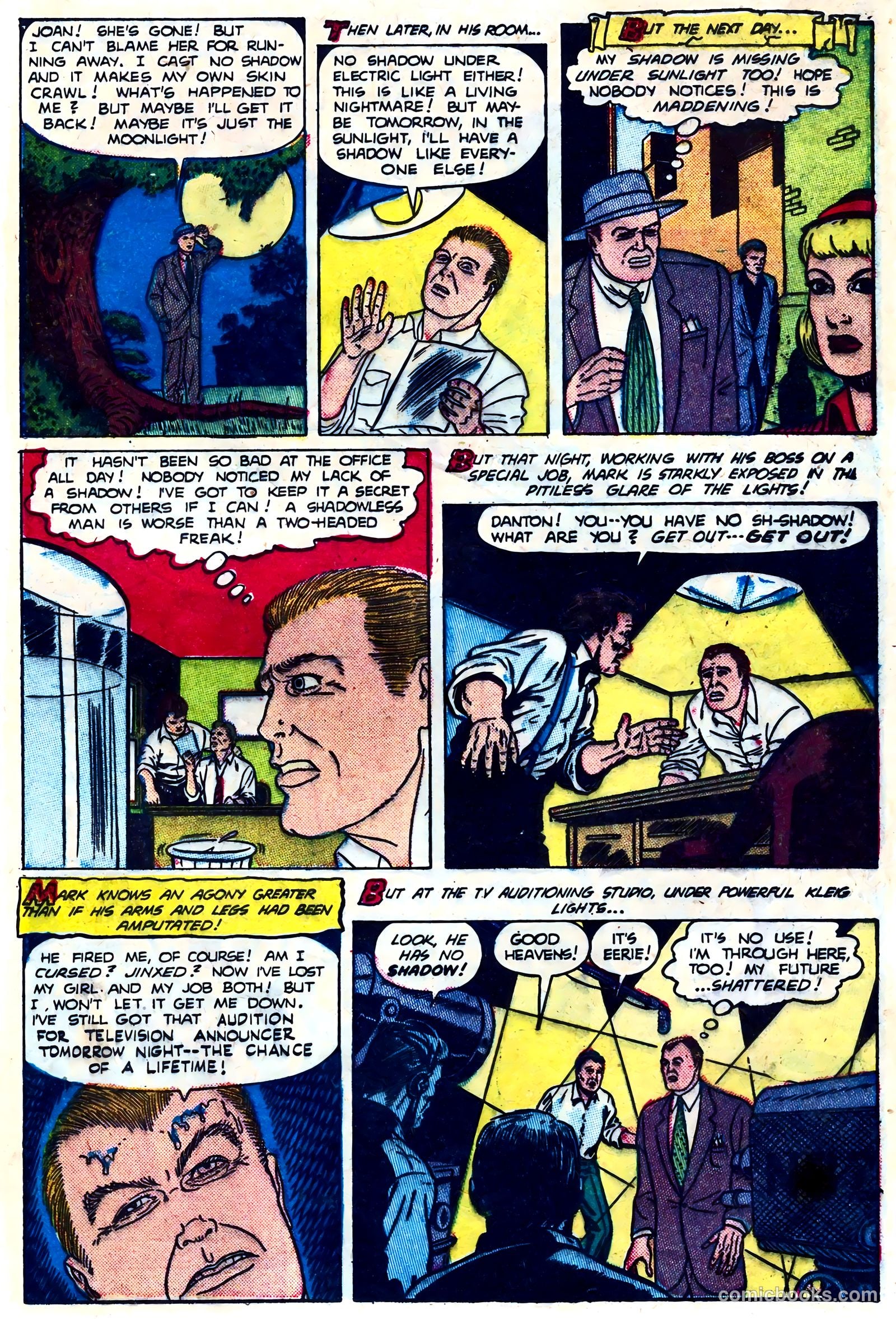 The Unseen #5 — page 13 of 36