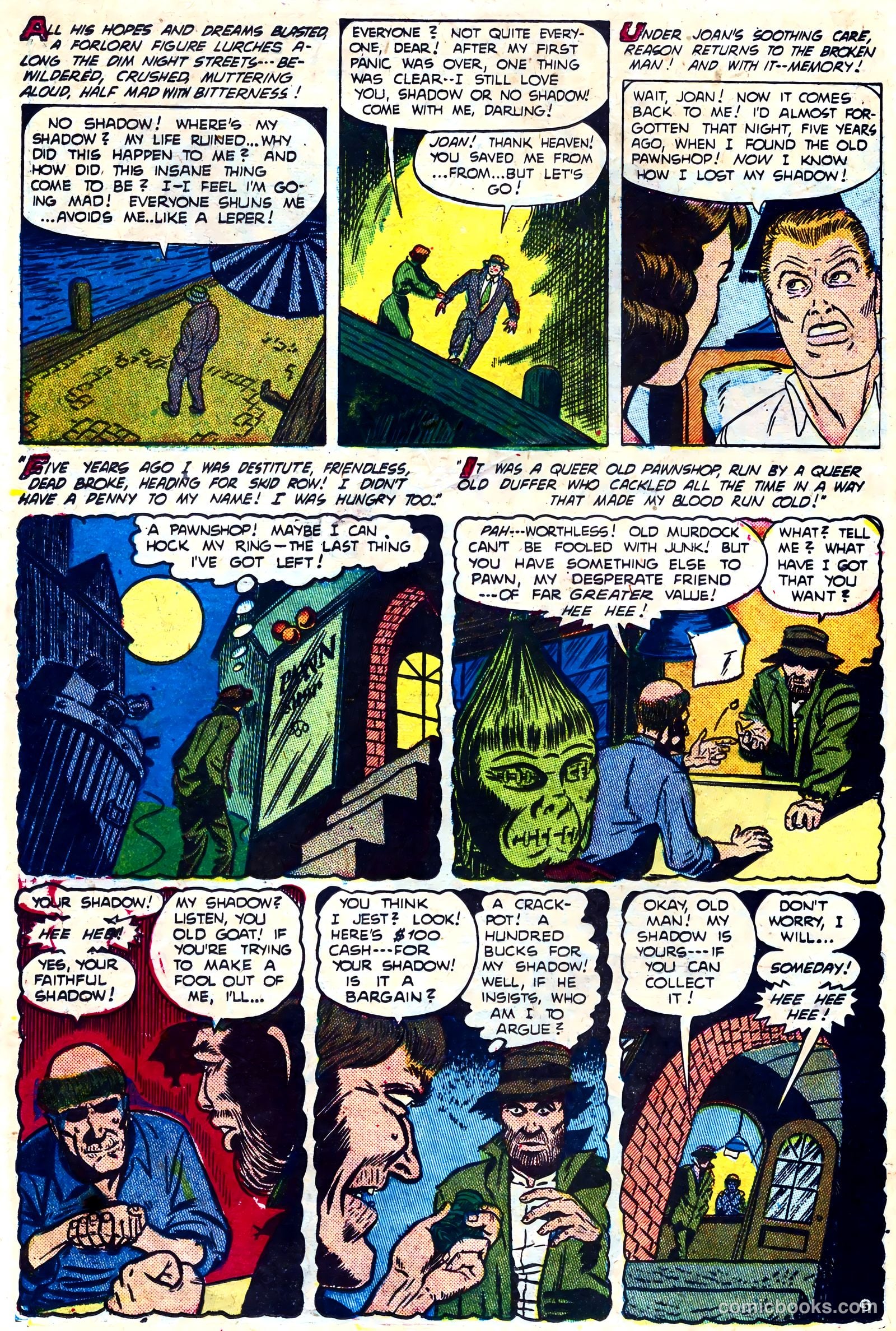 The Unseen #5 — page 14 of 36