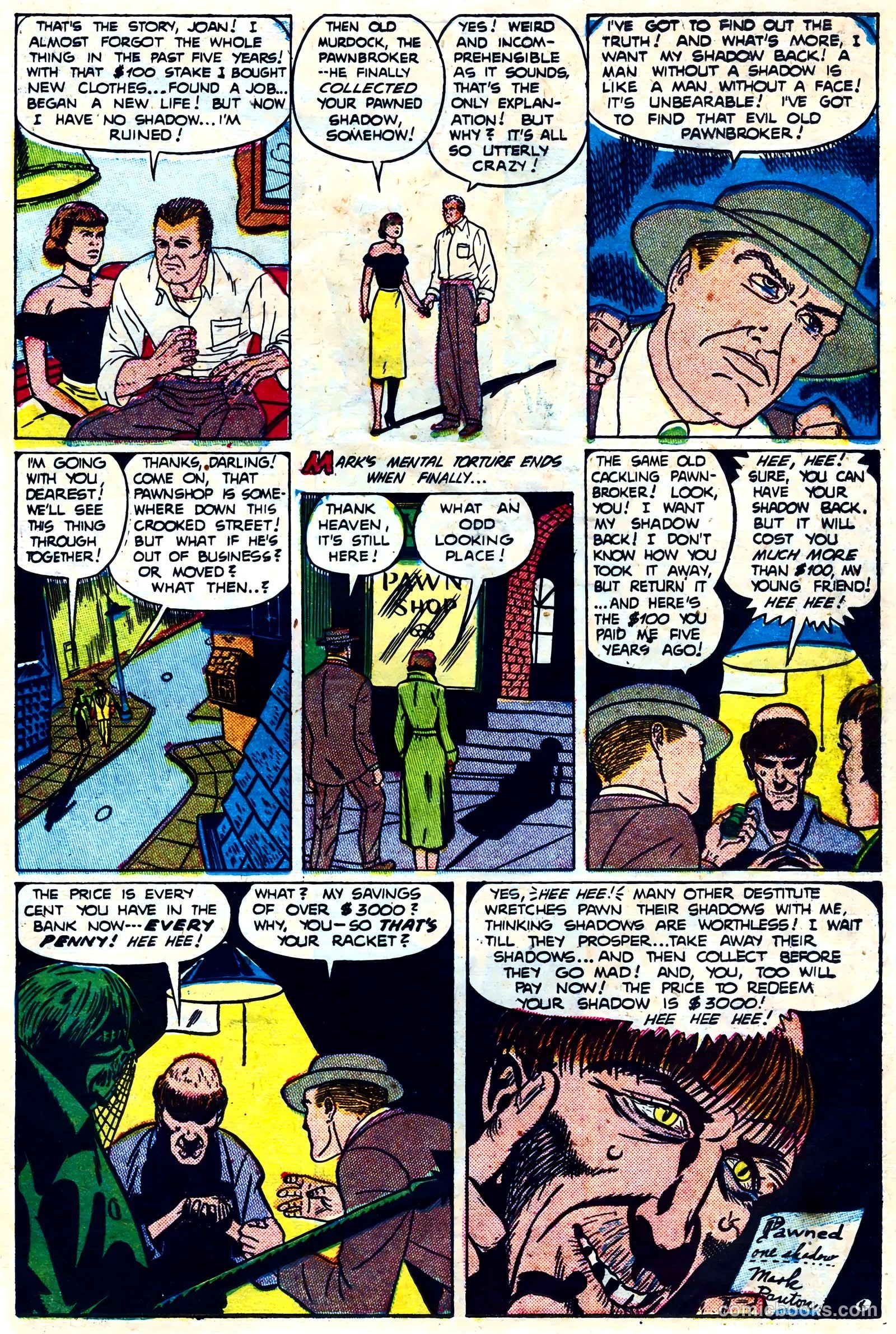 The Unseen #5 — page 15 of 36
