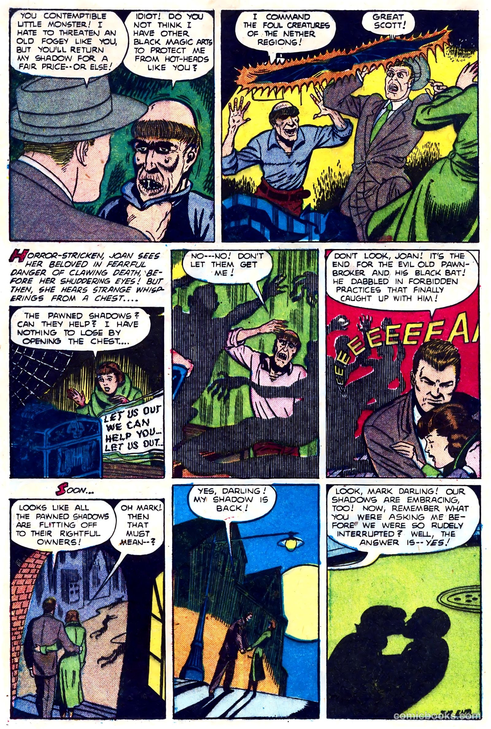 The Unseen #5 — page 16 of 36