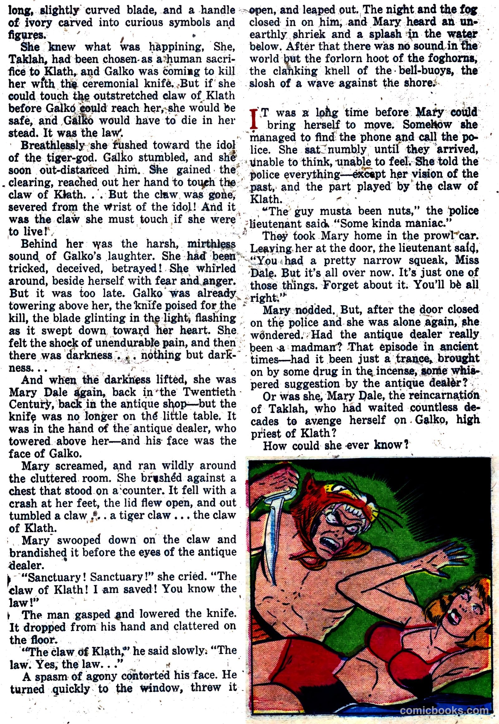 The Unseen #5 — page 19 of 36