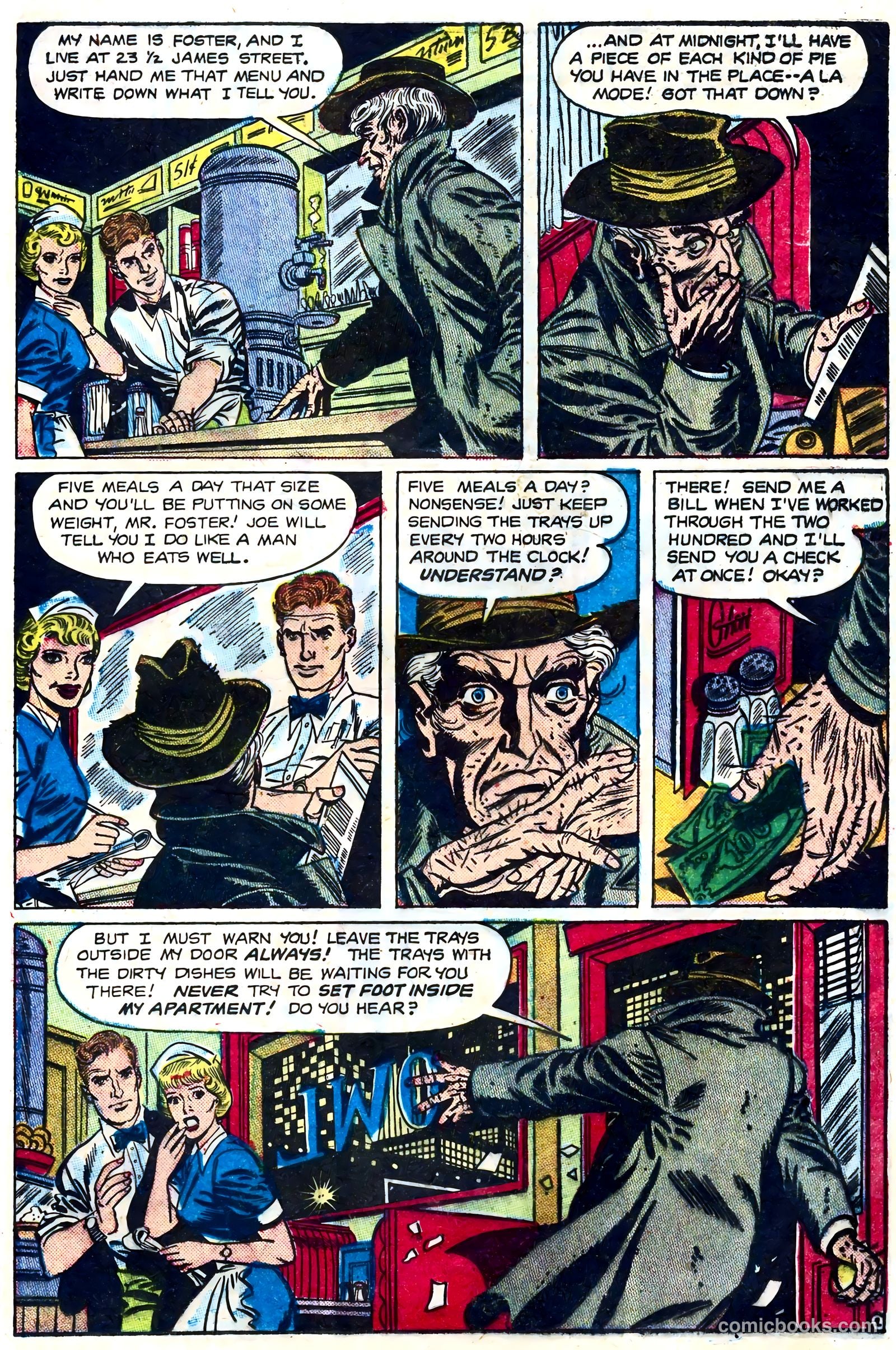 The Unseen #5 — page 21 of 36