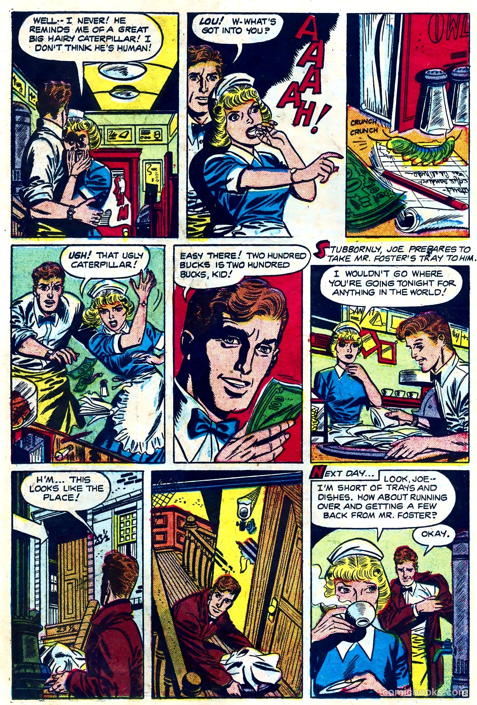 The Unseen #5 — page 22 of 36