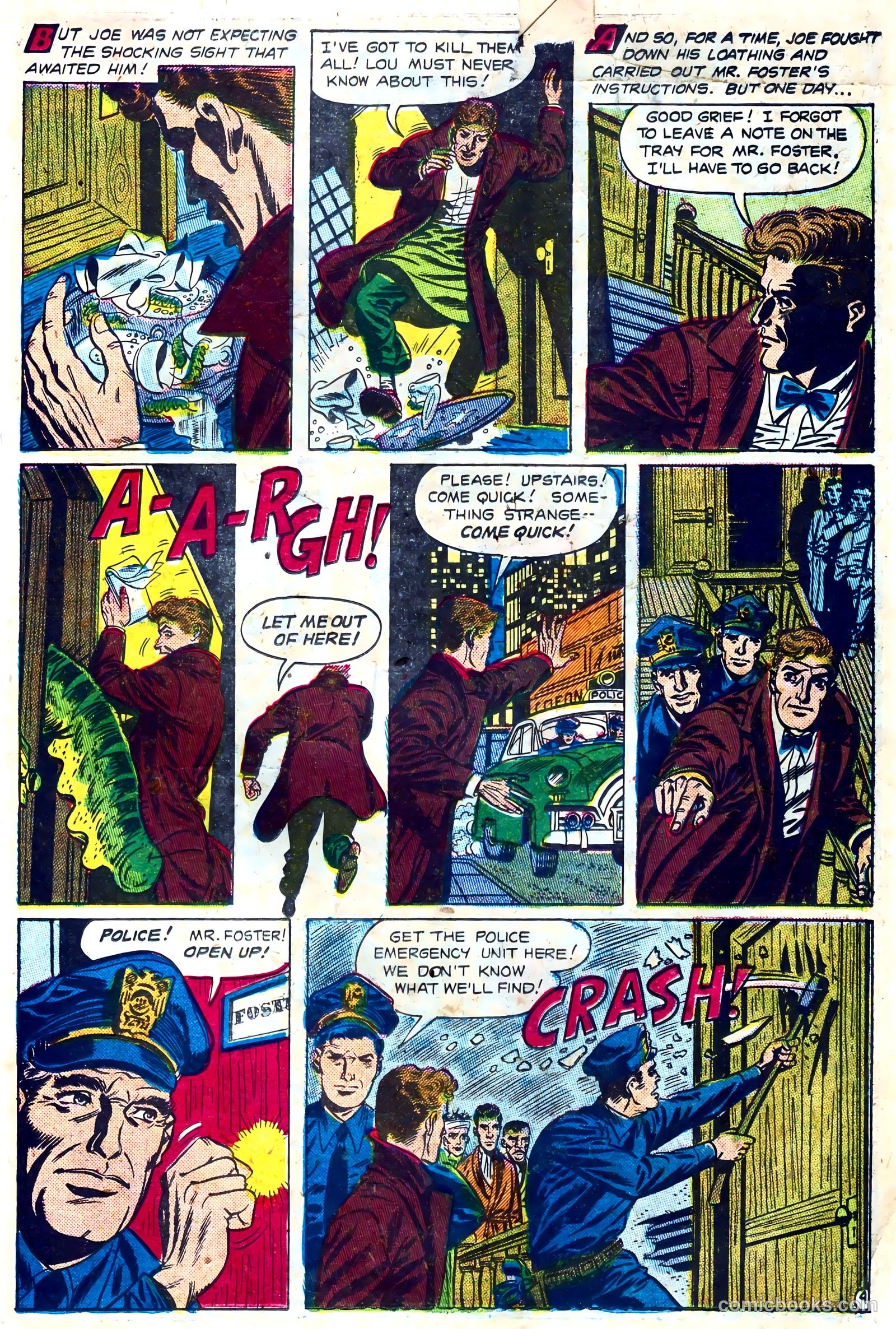 The Unseen #5 — page 23 of 36