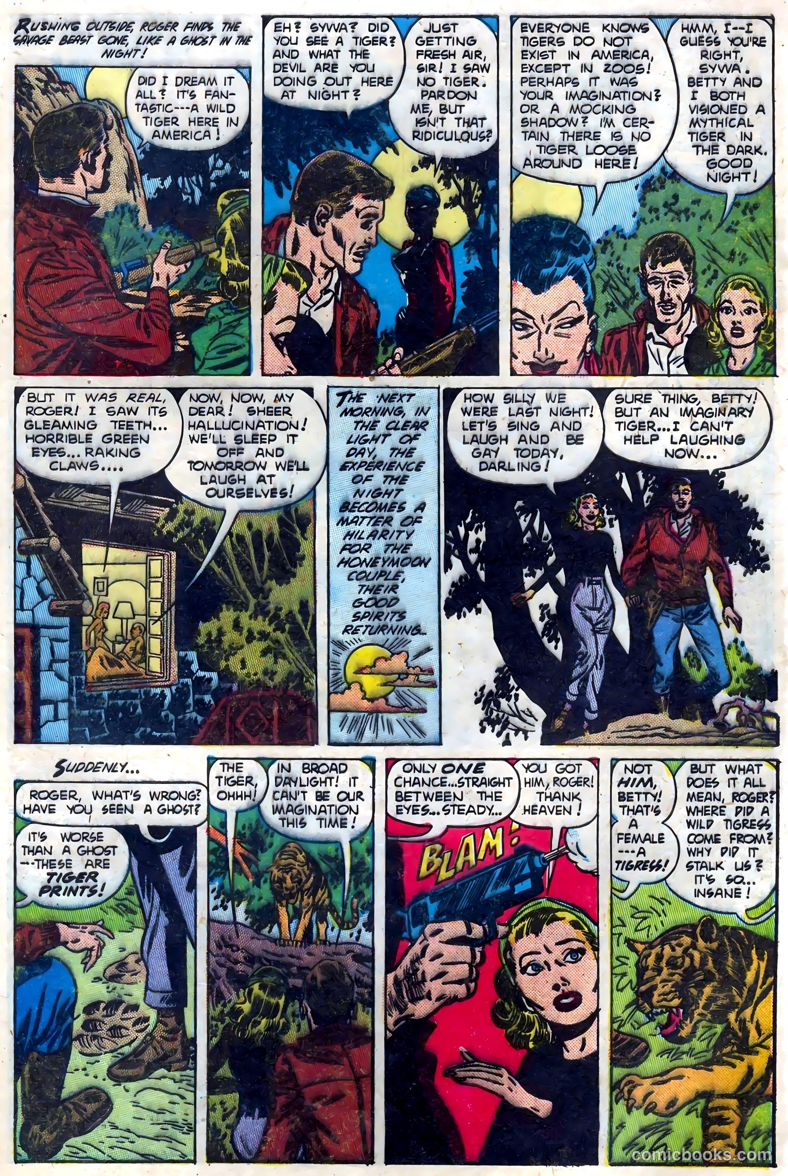 The Unseen #5 — page 29 of 36