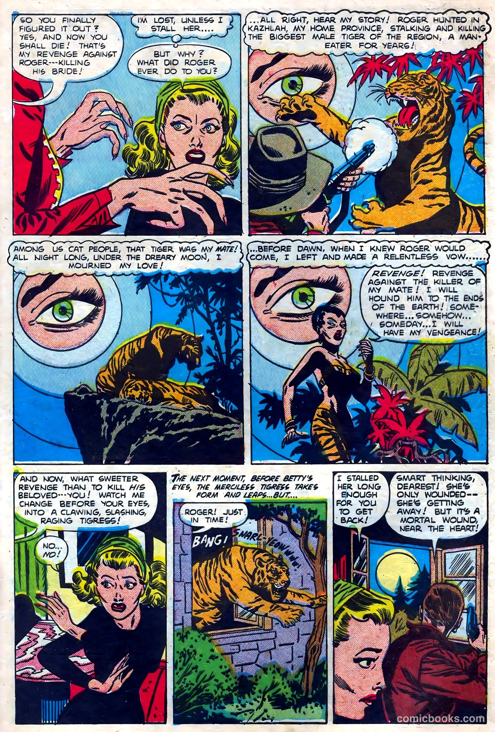 The Unseen #5 — page 31 of 36