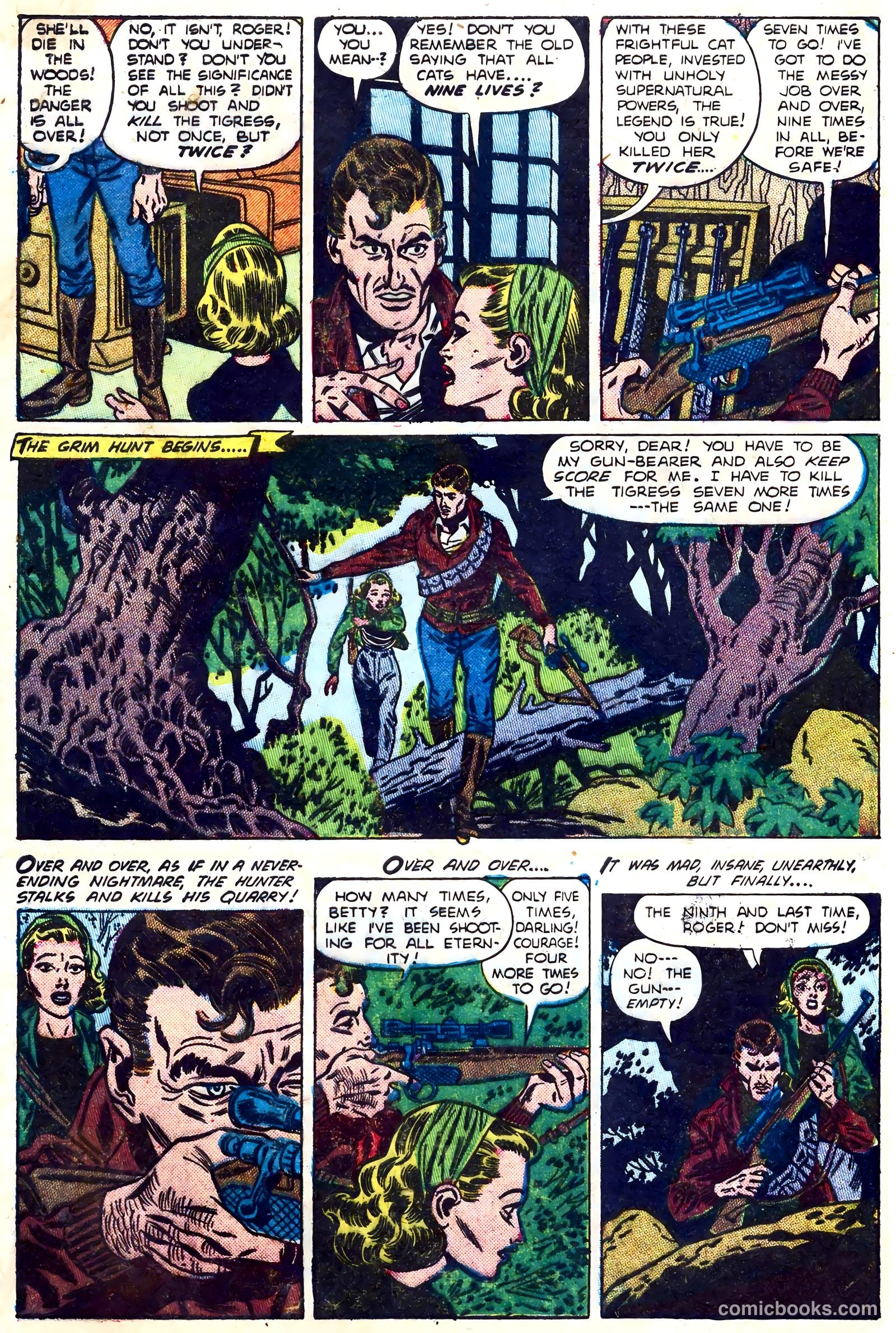 The Unseen #5 — page 32 of 36