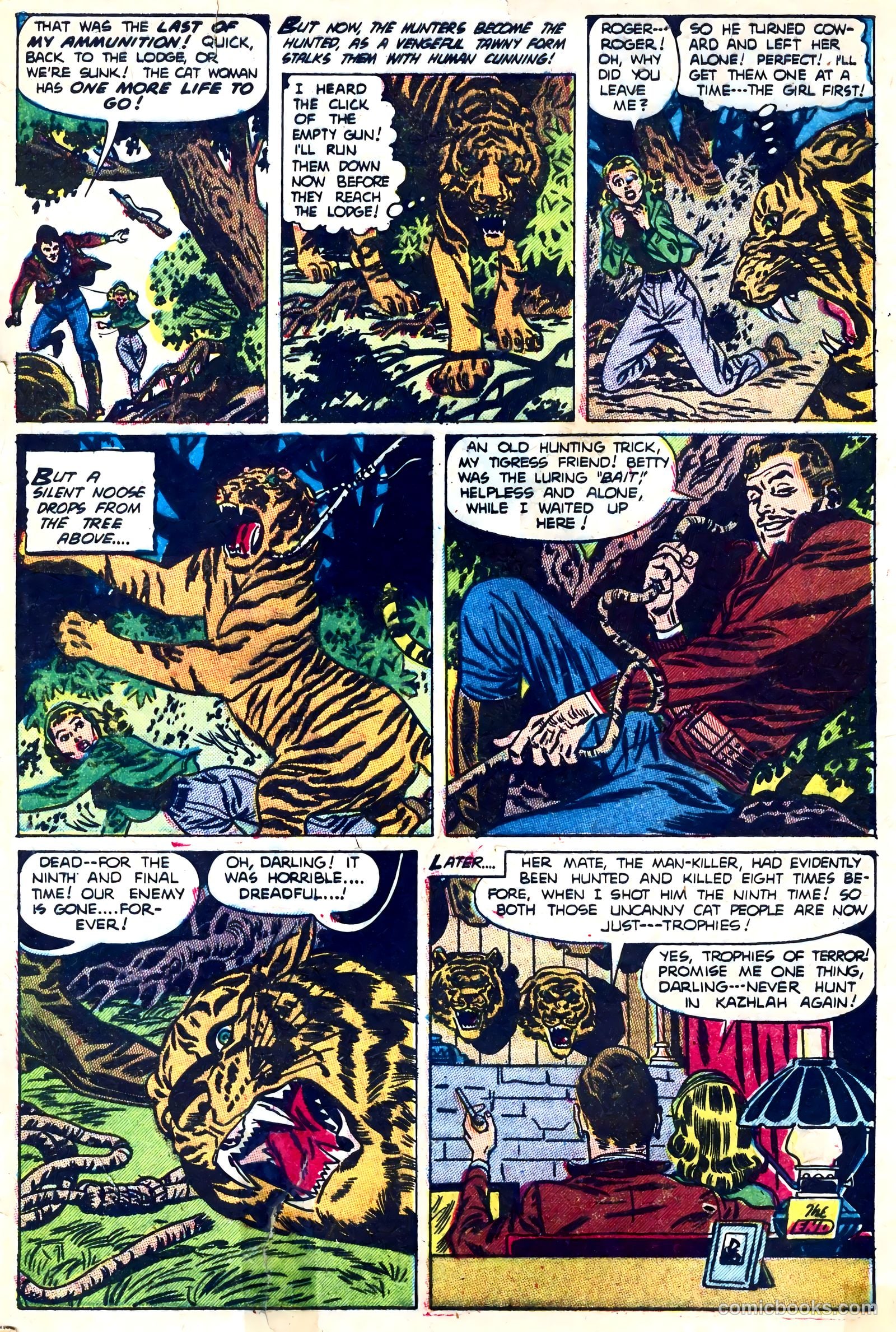 The Unseen #5 — page 33 of 36